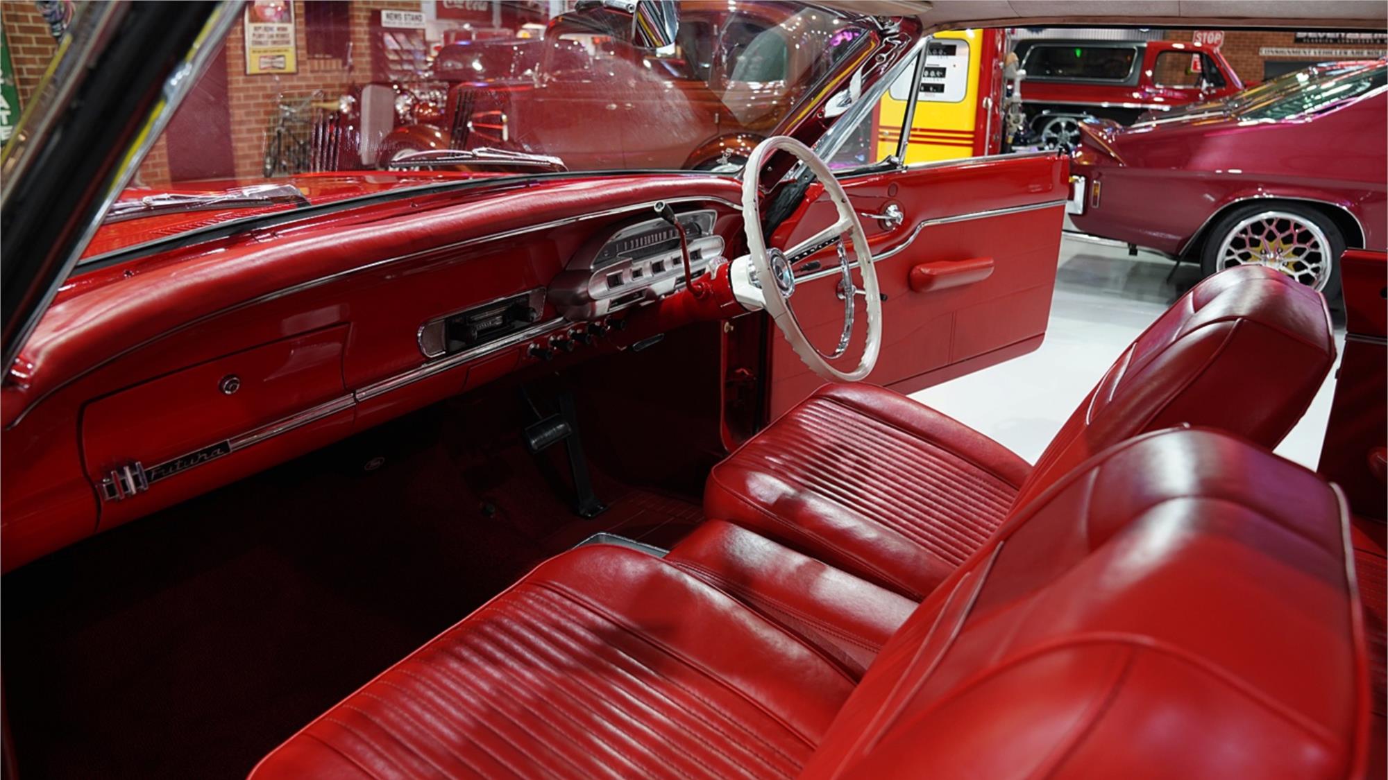 1965 FORD FUTURA XP SUPER PURSUIT AUTOMATIC 2D HARDTOP