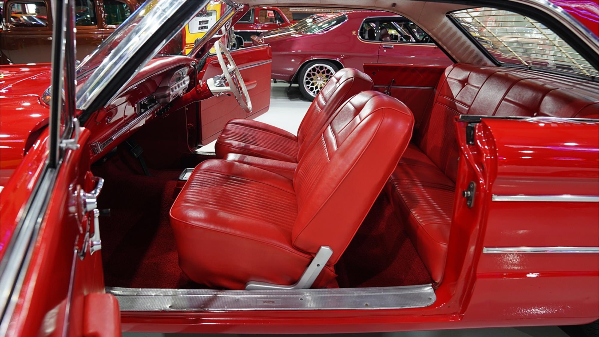 1965 FORD FUTURA XP SUPER PURSUIT AUTOMATIC 2D HARDTOP