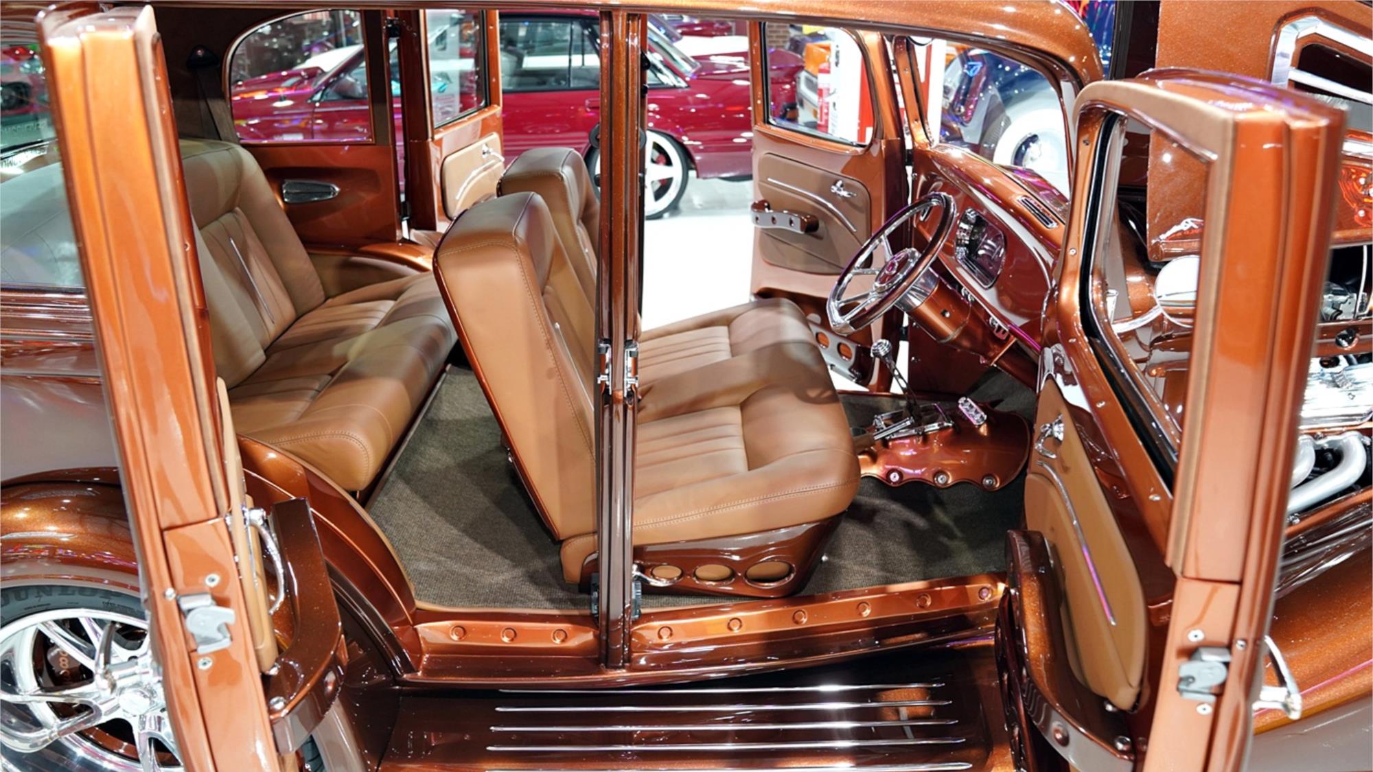 1934 CHEVROLET HOT ROD SEDAN MANUAL SEDAN