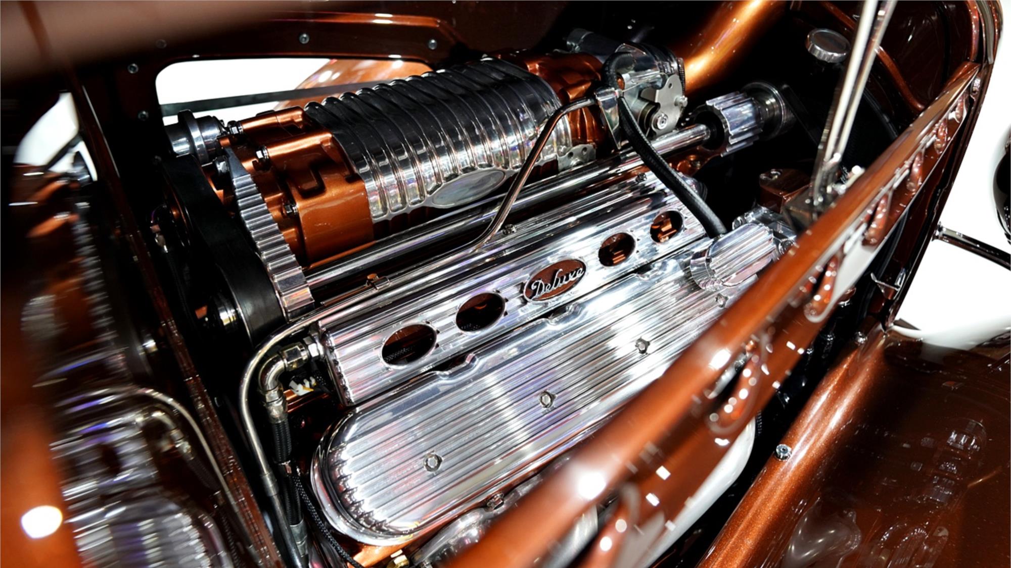 1934 CHEVROLET HOT ROD SEDAN MANUAL SEDAN