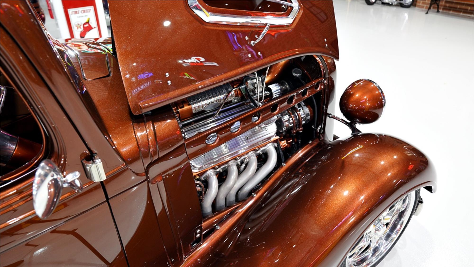 1934 CHEVROLET HOT ROD SEDAN MANUAL SEDAN