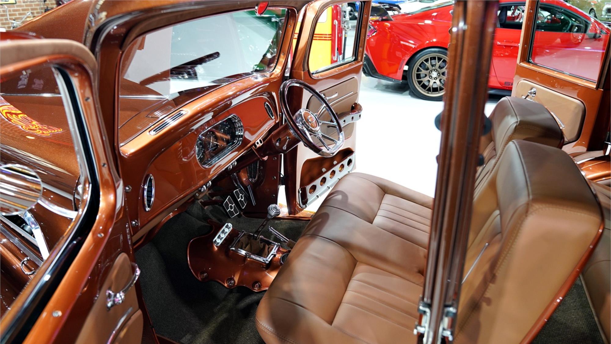 1934 CHEVROLET HOT ROD SEDAN MANUAL SEDAN