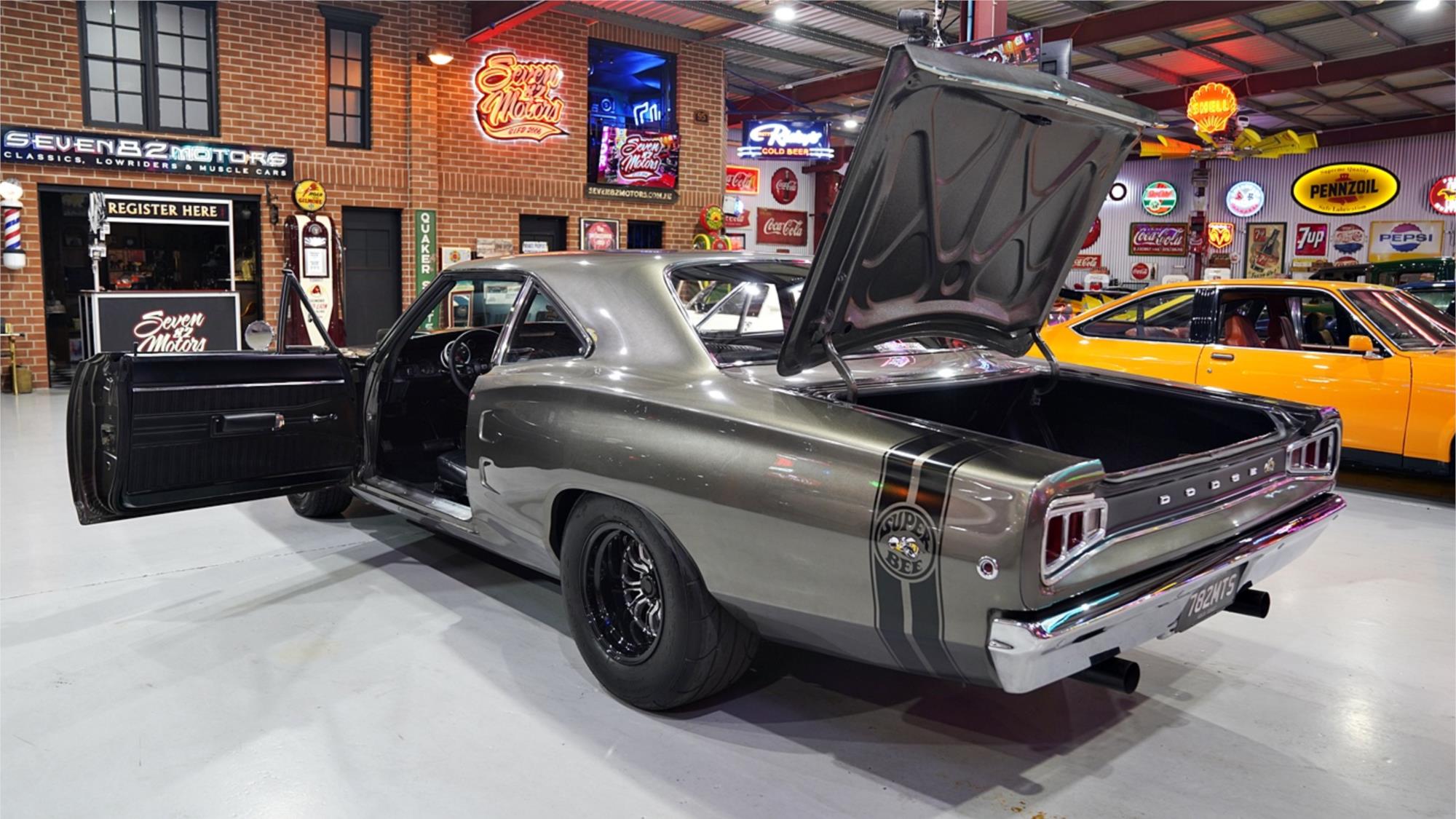 1968 DODGE CORONET SUPER BEE AUTOMATIC COUPE