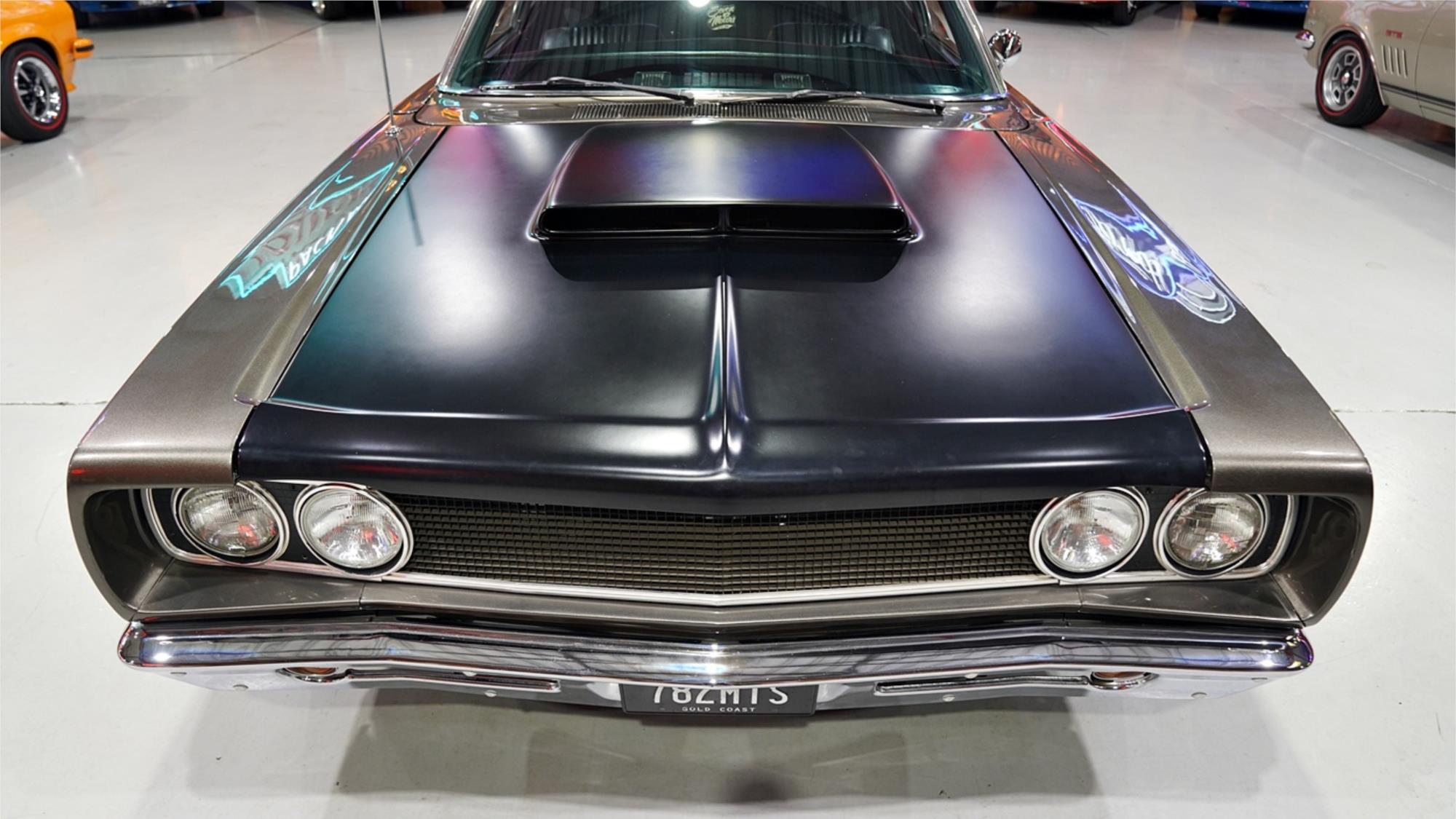 1968 DODGE CORONET SUPER BEE AUTOMATIC COUPE