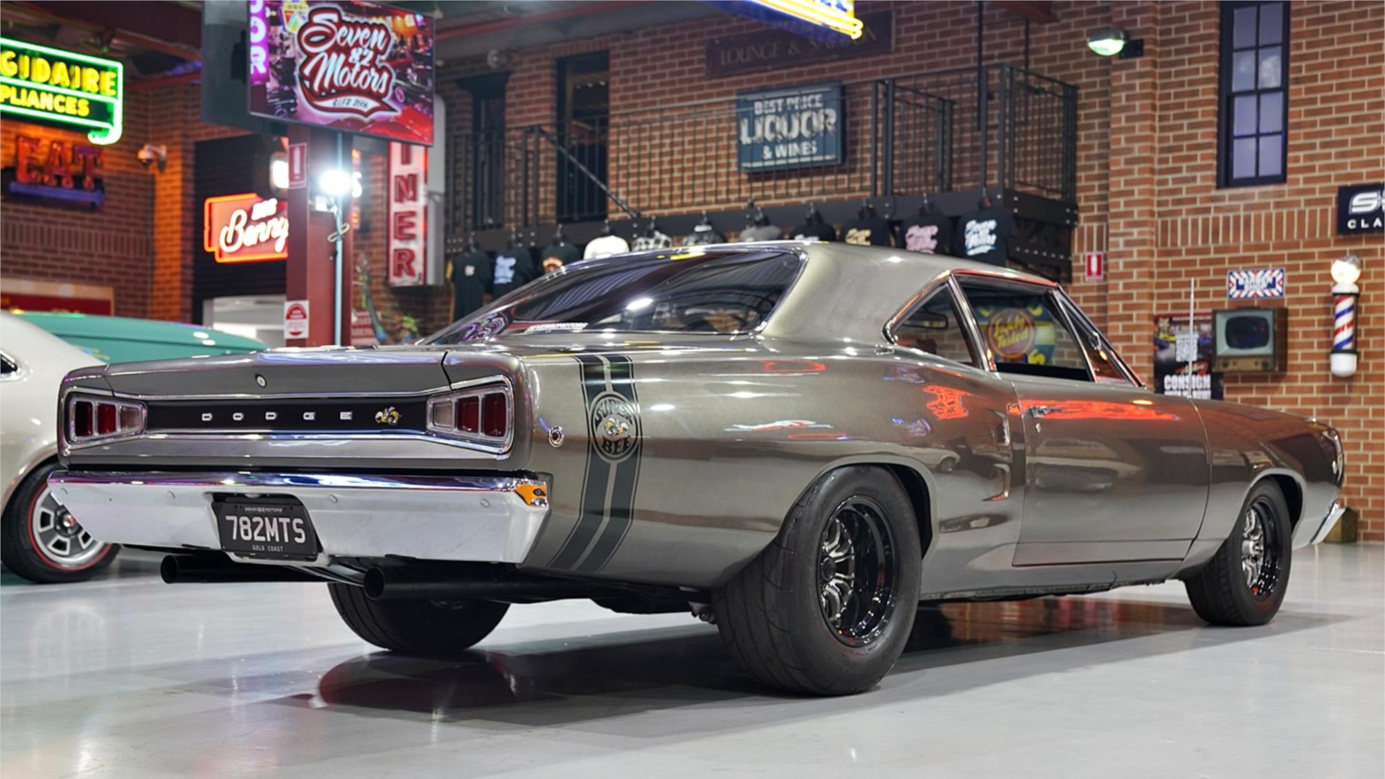 1968 DODGE CORONET SUPER BEE AUTOMATIC COUPE