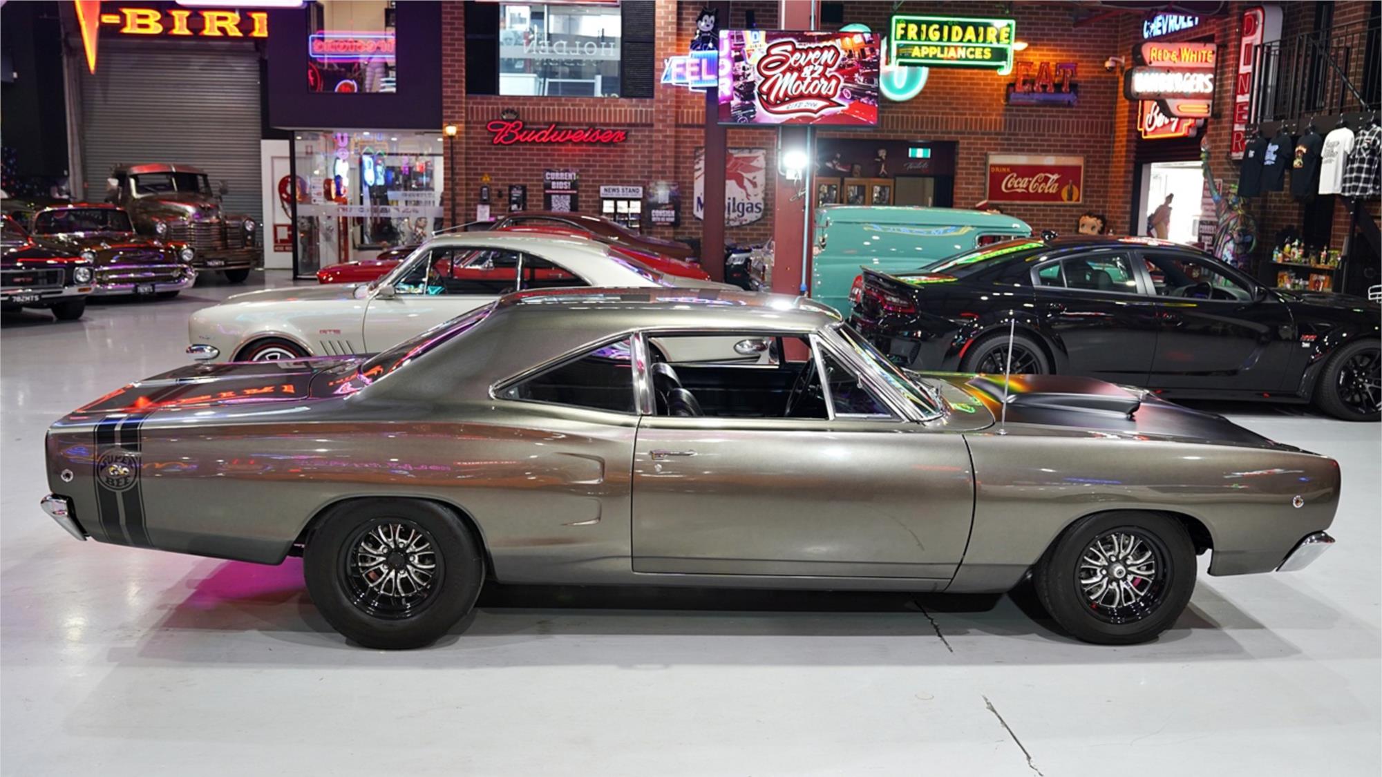 1968 DODGE CORONET SUPER BEE AUTOMATIC COUPE