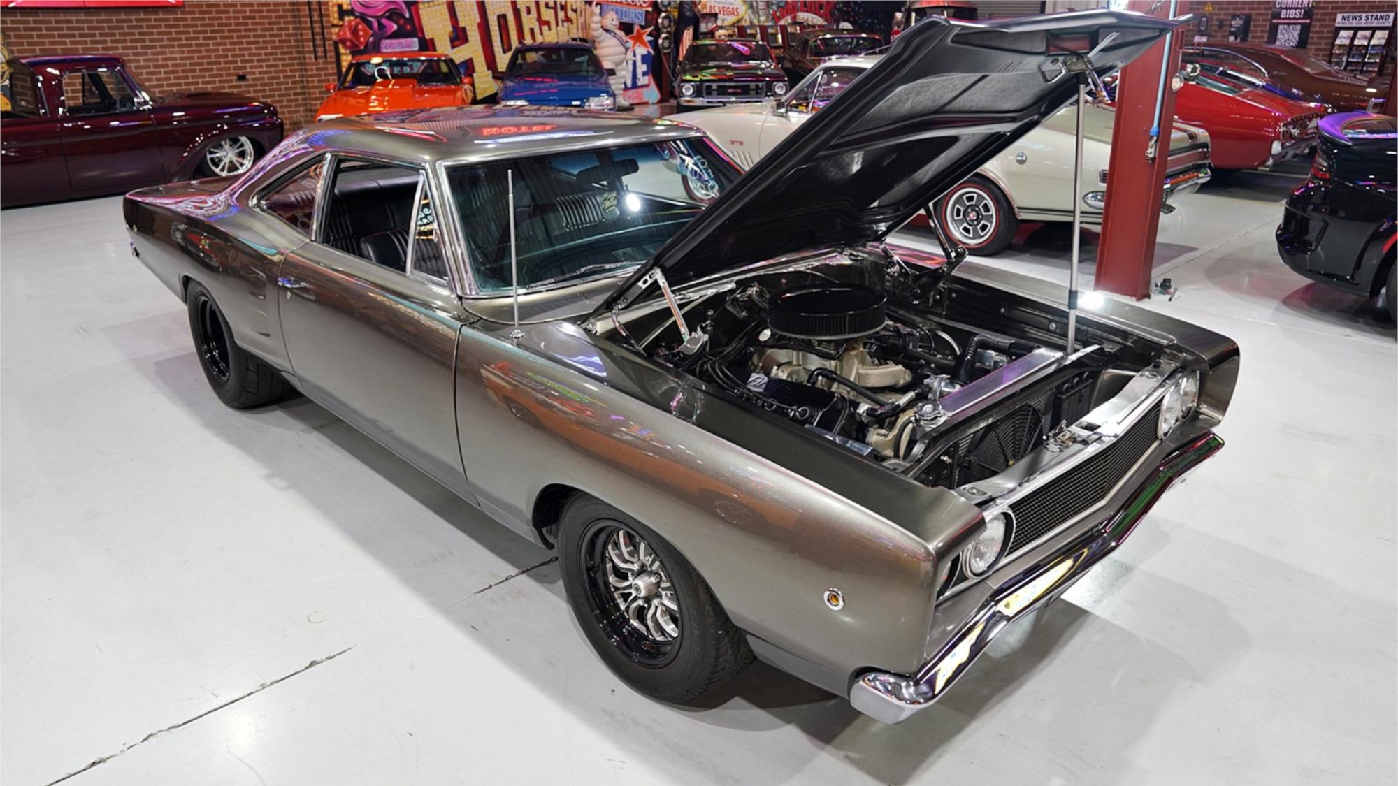 1968 DODGE CORONET SUPER BEE AUTOMATIC COUPE