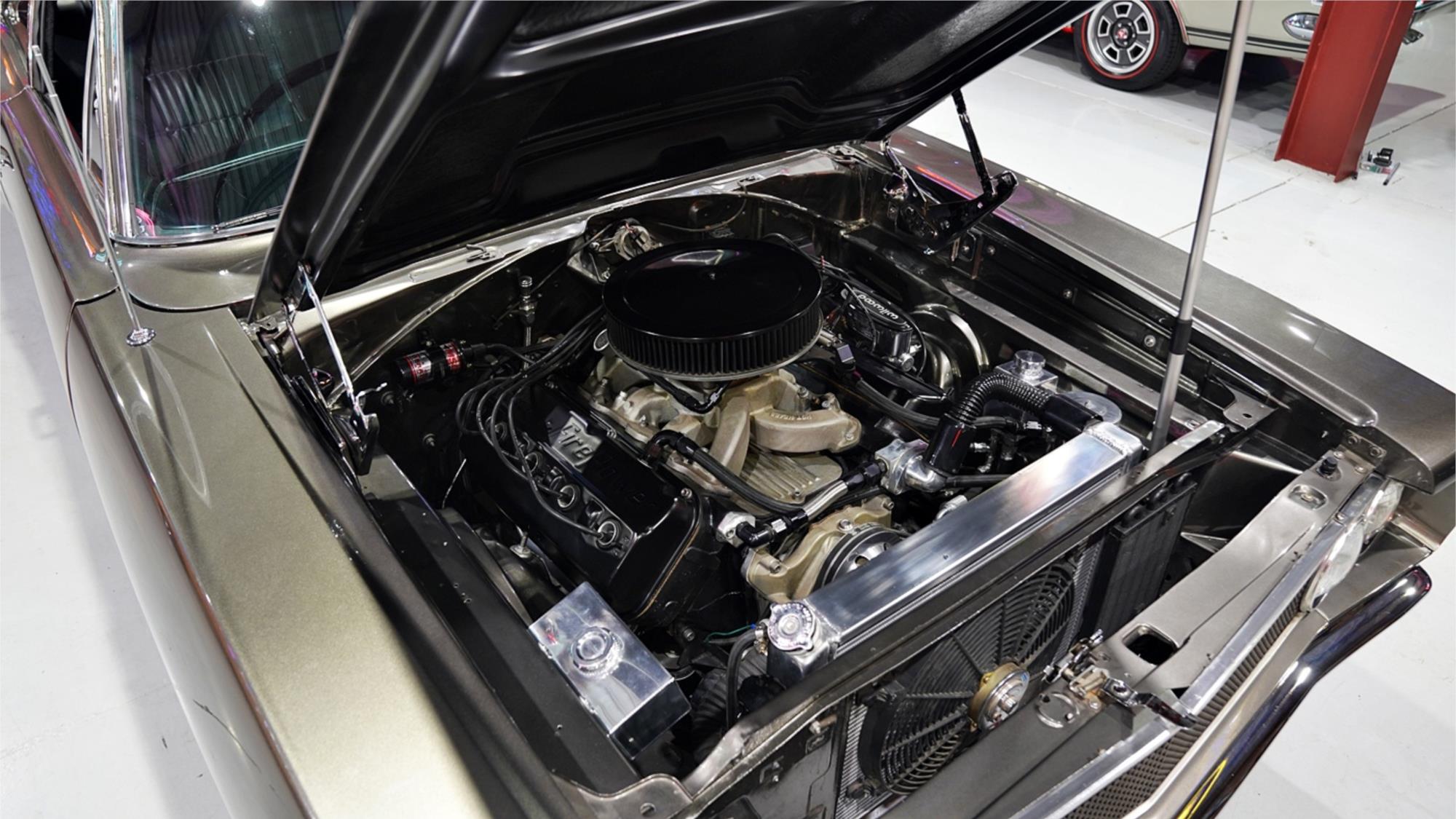 1968 DODGE CORONET SUPER BEE AUTOMATIC COUPE
