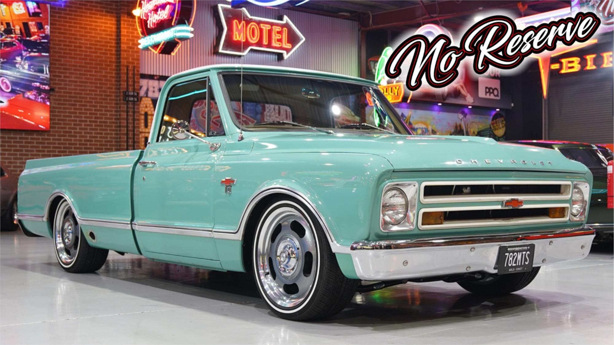 1967 CHEVROLET C10 AUTOMATIC PICK UP TRUCK