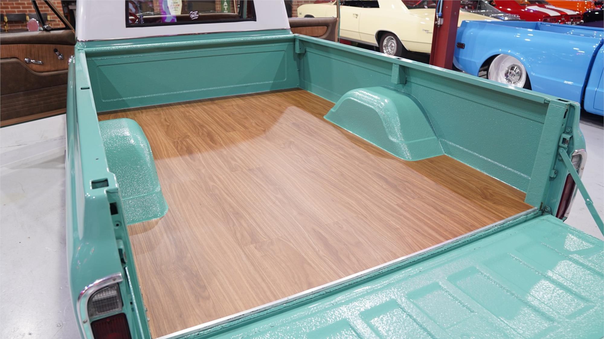 1967 CHEVROLET C10 AUTOMATIC PICK UP TRUCK