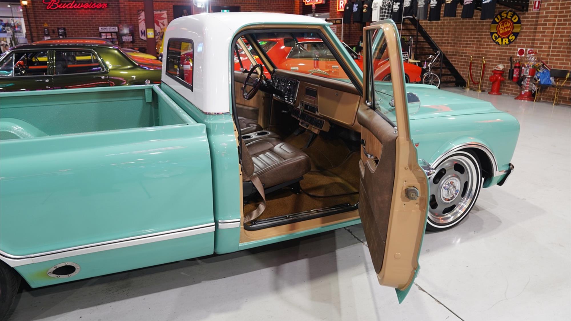 1967 CHEVROLET C10 AUTOMATIC PICK UP TRUCK
