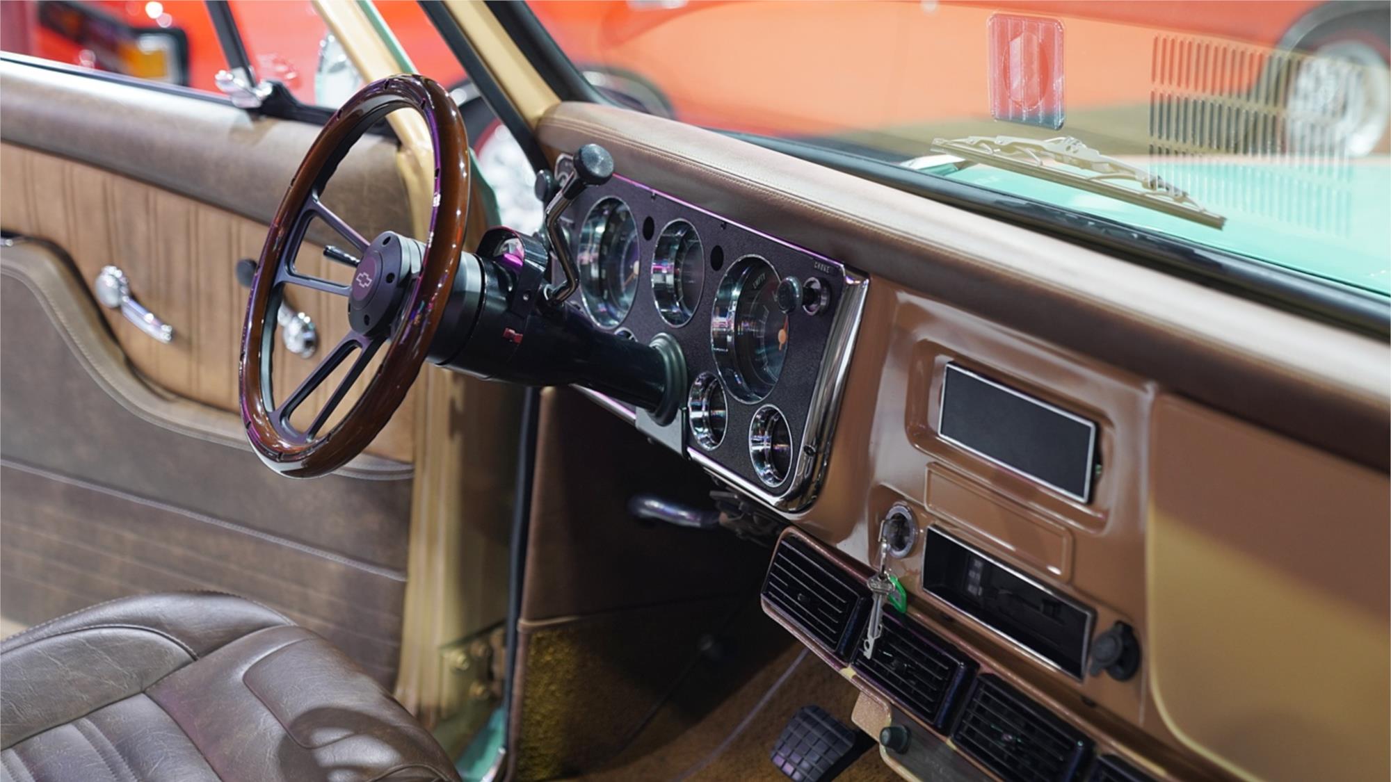 1967 CHEVROLET C10 AUTOMATIC PICK UP TRUCK