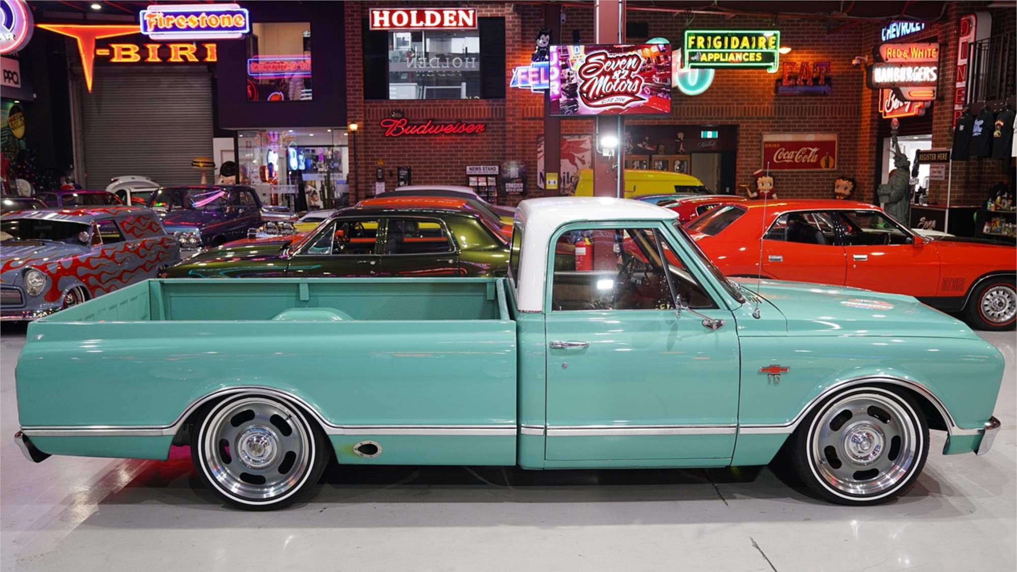 1967 CHEVROLET C10 AUTOMATIC PICK UP TRUCK