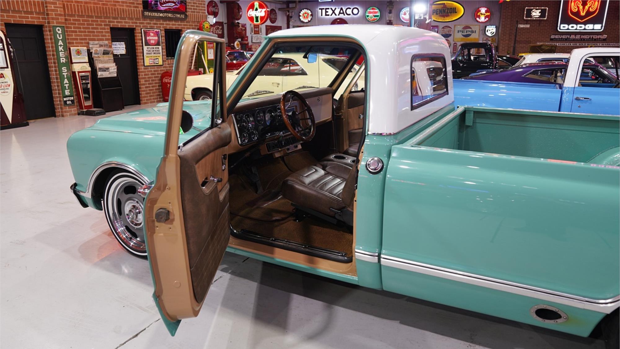 1967 CHEVROLET C10 AUTOMATIC PICK UP TRUCK