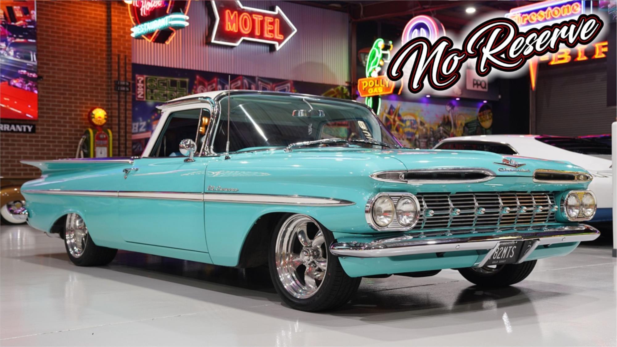 1959 CHEVROLET EL CAMINO AUTOMATIC UTILITY