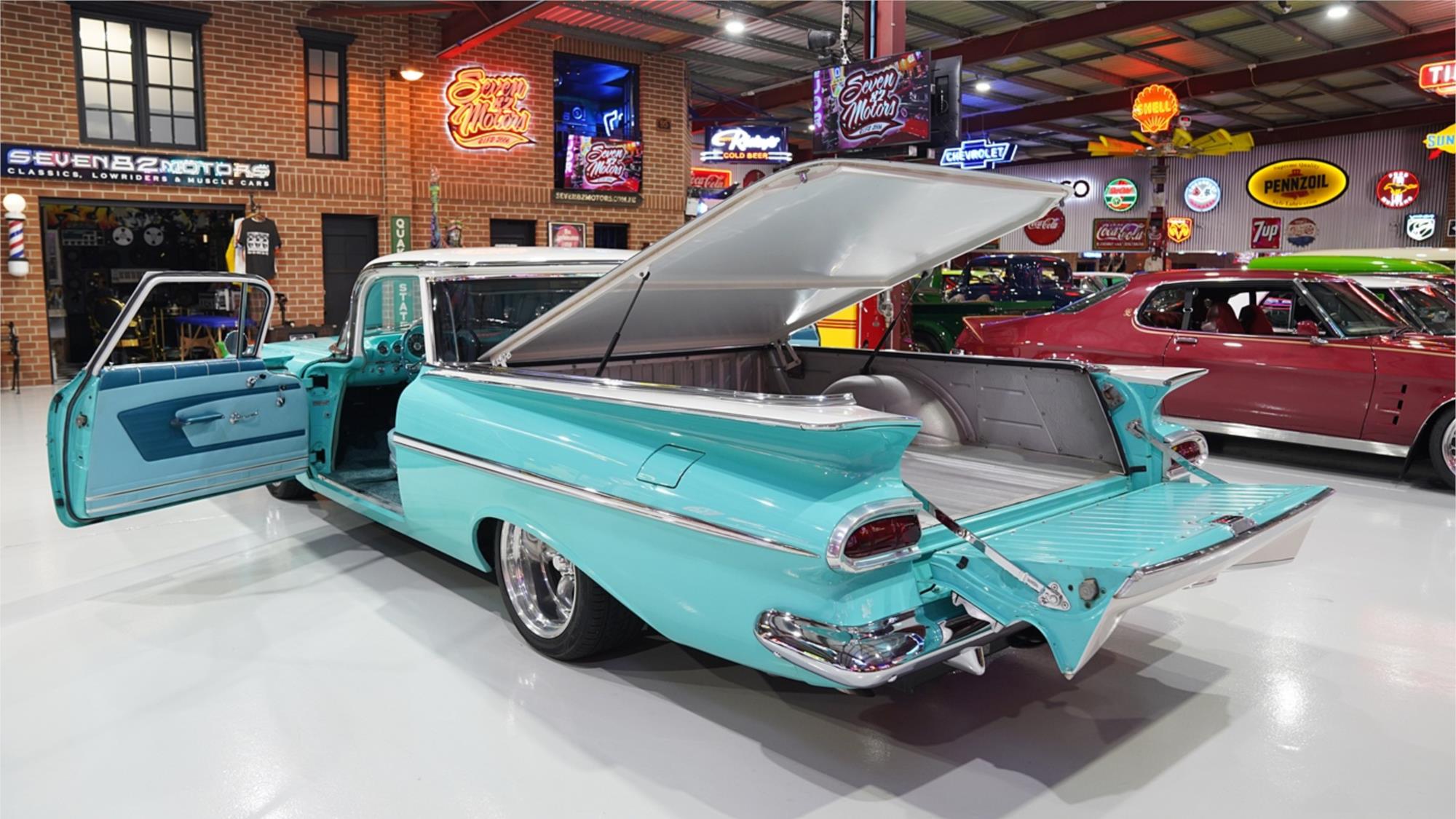 1959 CHEVROLET EL CAMINO AUTOMATIC UTILITY
