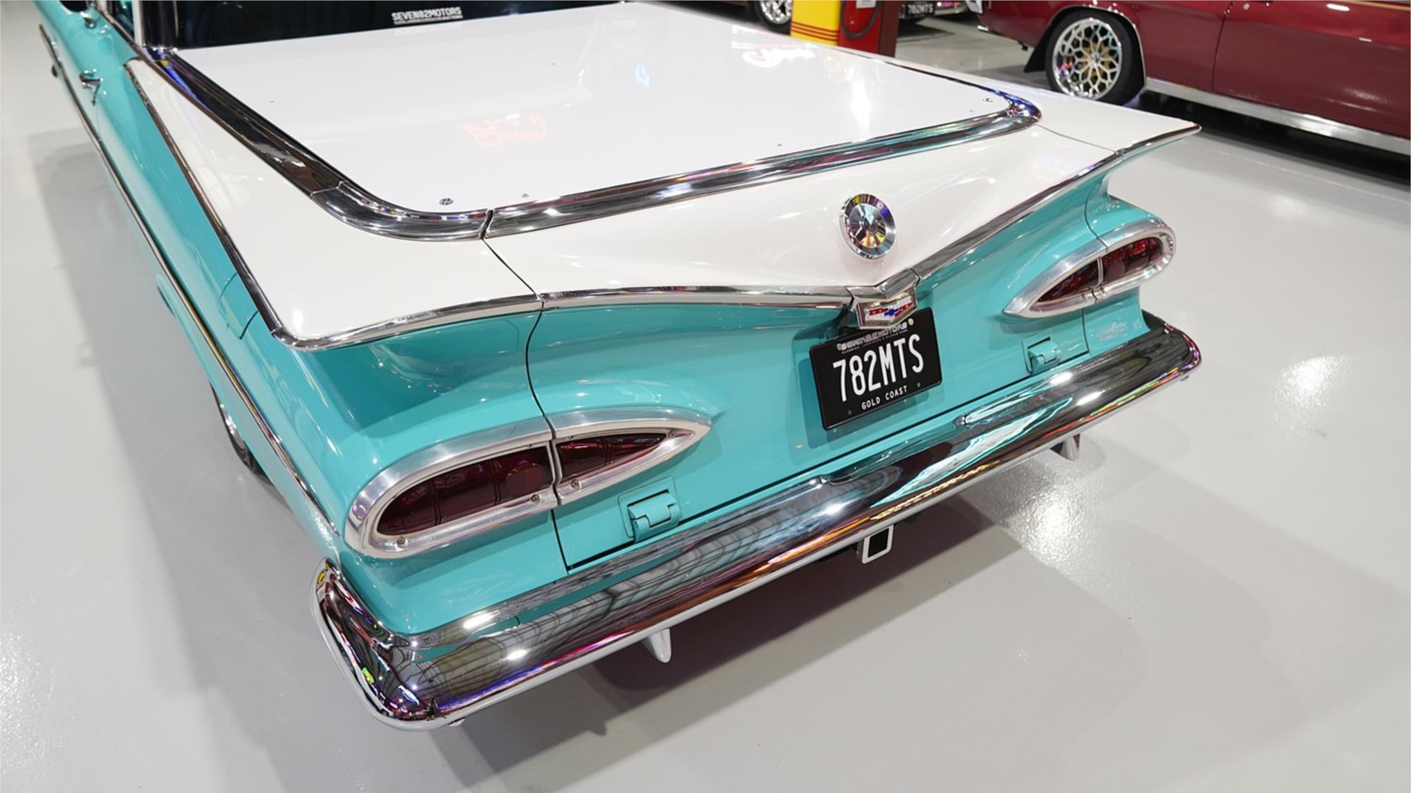 1959 CHEVROLET EL CAMINO AUTOMATIC UTILITY