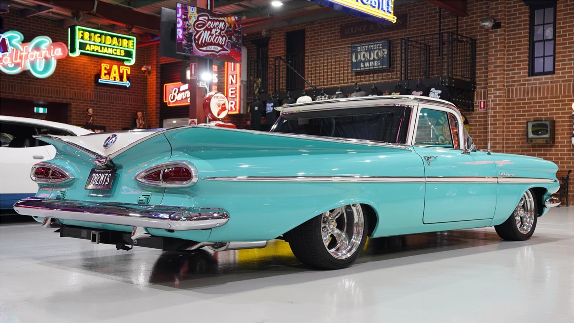 1959 CHEVROLET EL CAMINO AUTOMATIC UTILITY