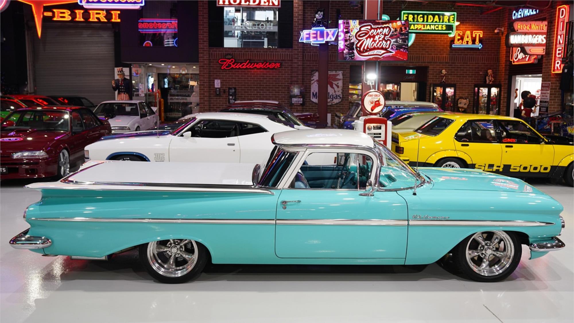 1959 CHEVROLET EL CAMINO AUTOMATIC UTILITY