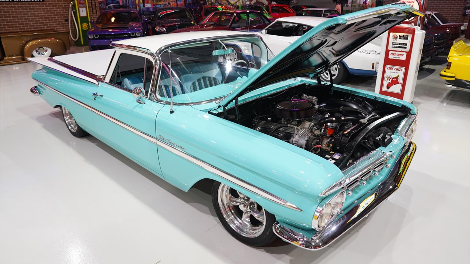 1959 CHEVROLET EL CAMINO AUTOMATIC UTILITY