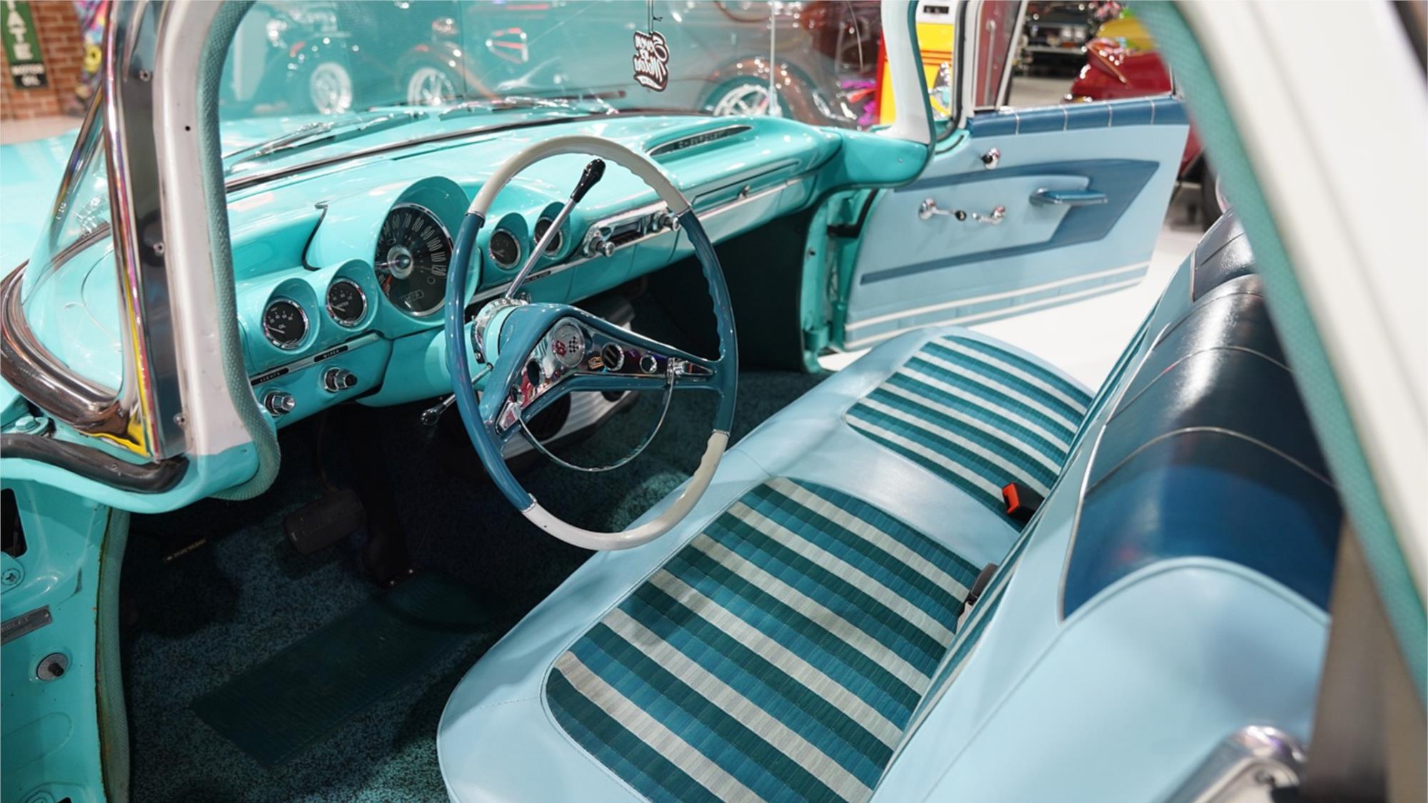 1959 CHEVROLET EL CAMINO AUTOMATIC UTILITY
