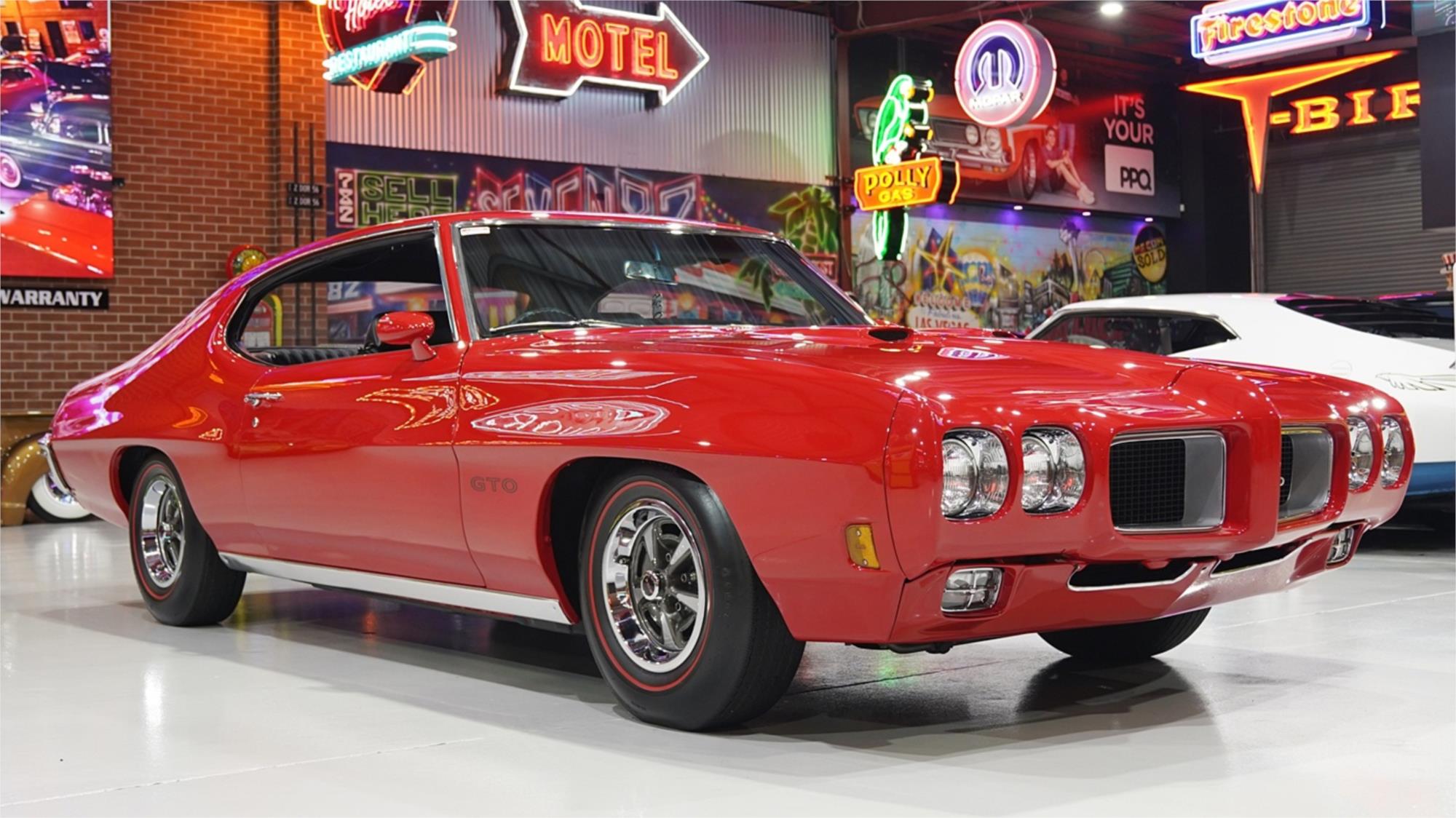 1970 PONTIAC GTO AUTOMATIC COUPE