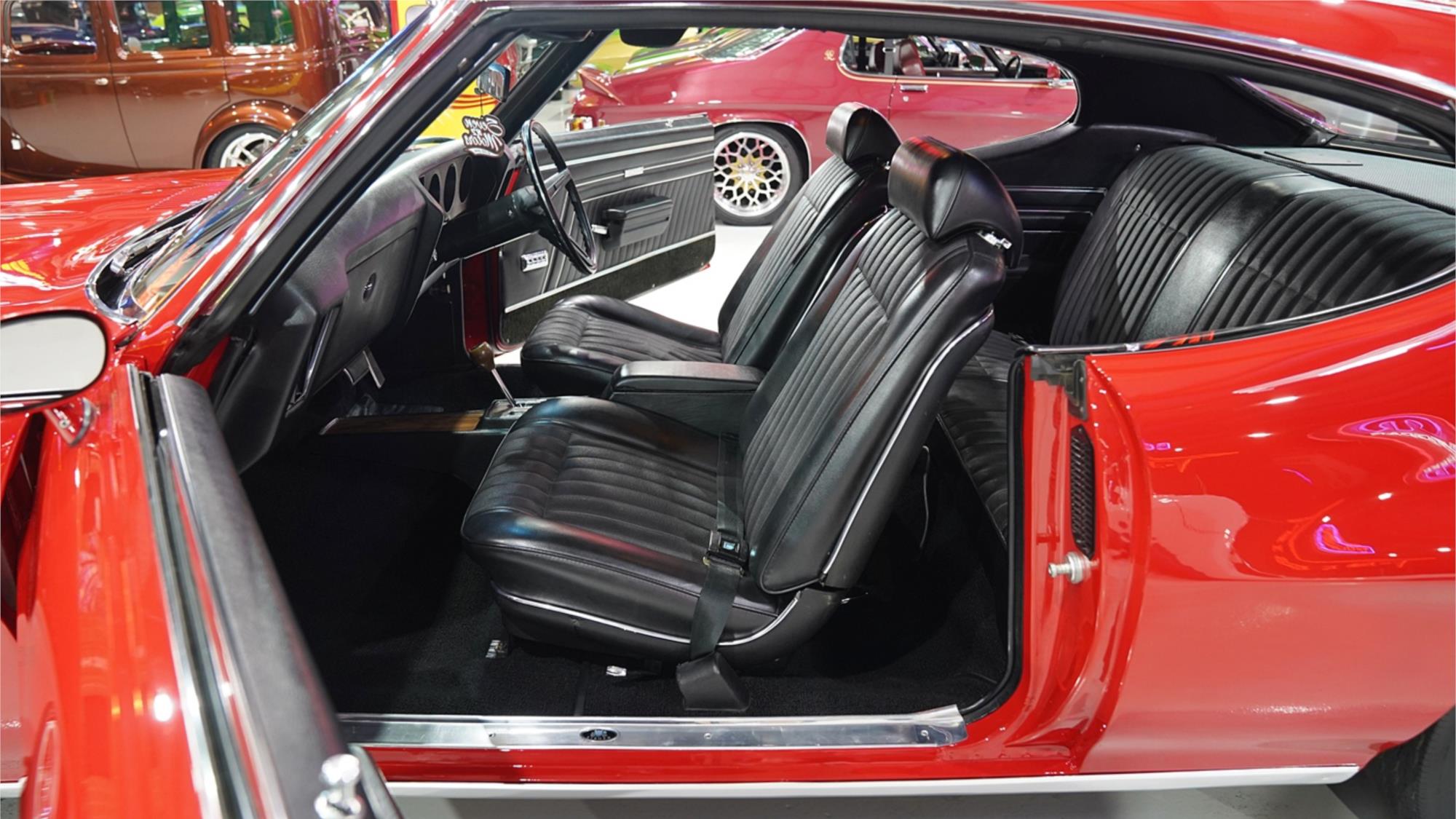 1970 PONTIAC GTO AUTOMATIC COUPE