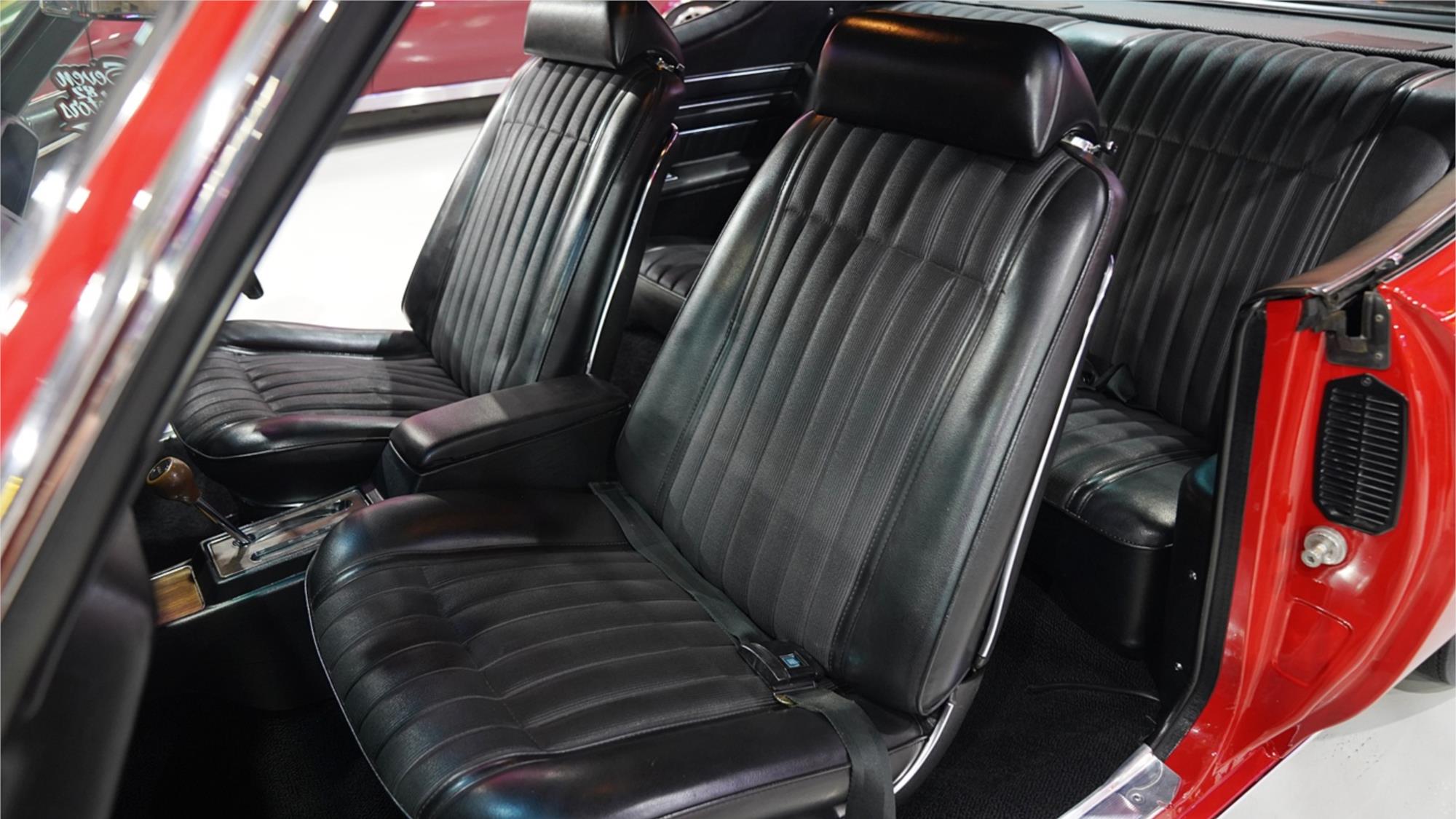 1970 PONTIAC GTO AUTOMATIC COUPE