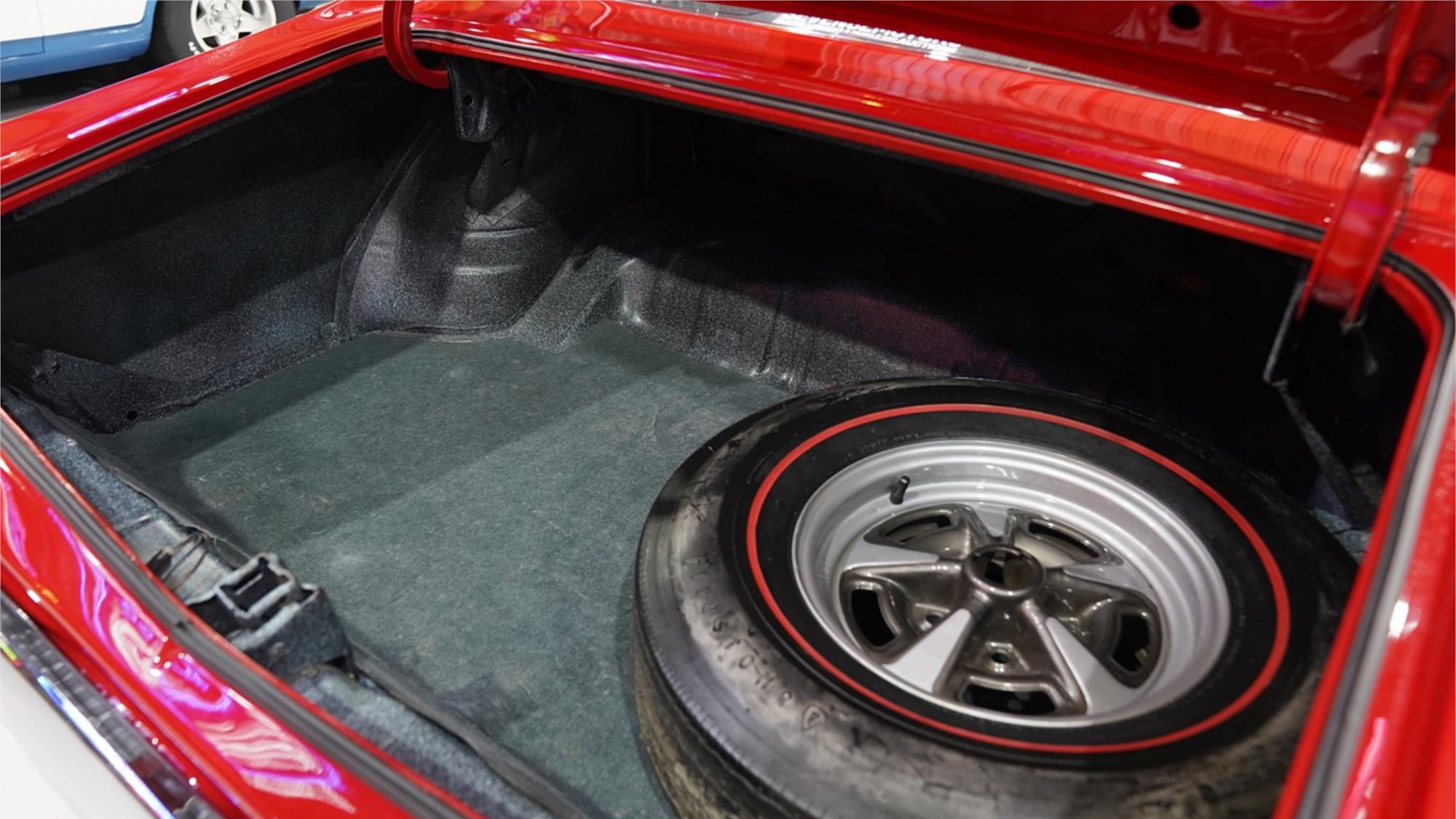 1970 PONTIAC GTO AUTOMATIC COUPE