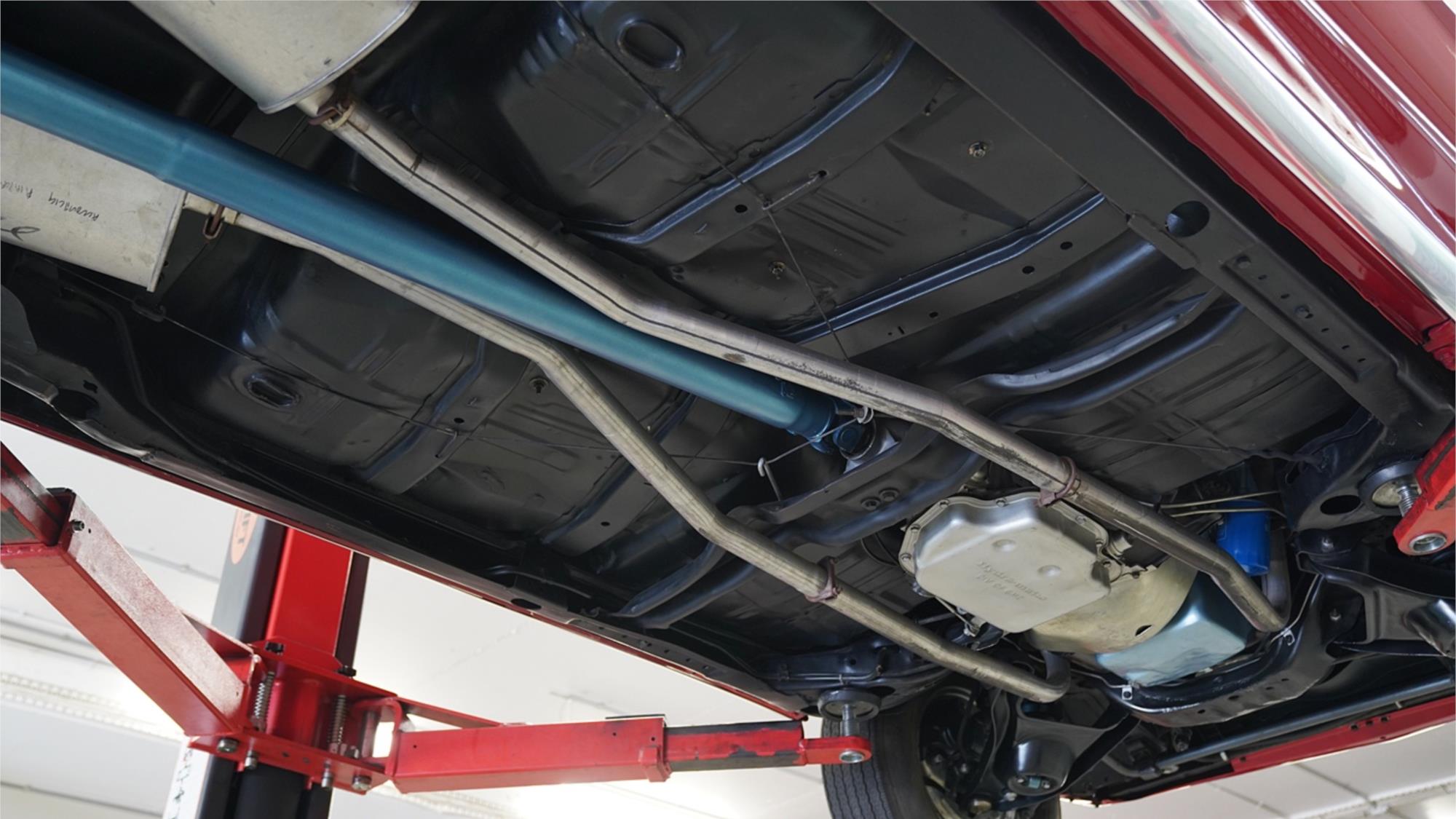 1970 PONTIAC GTO AUTOMATIC COUPE