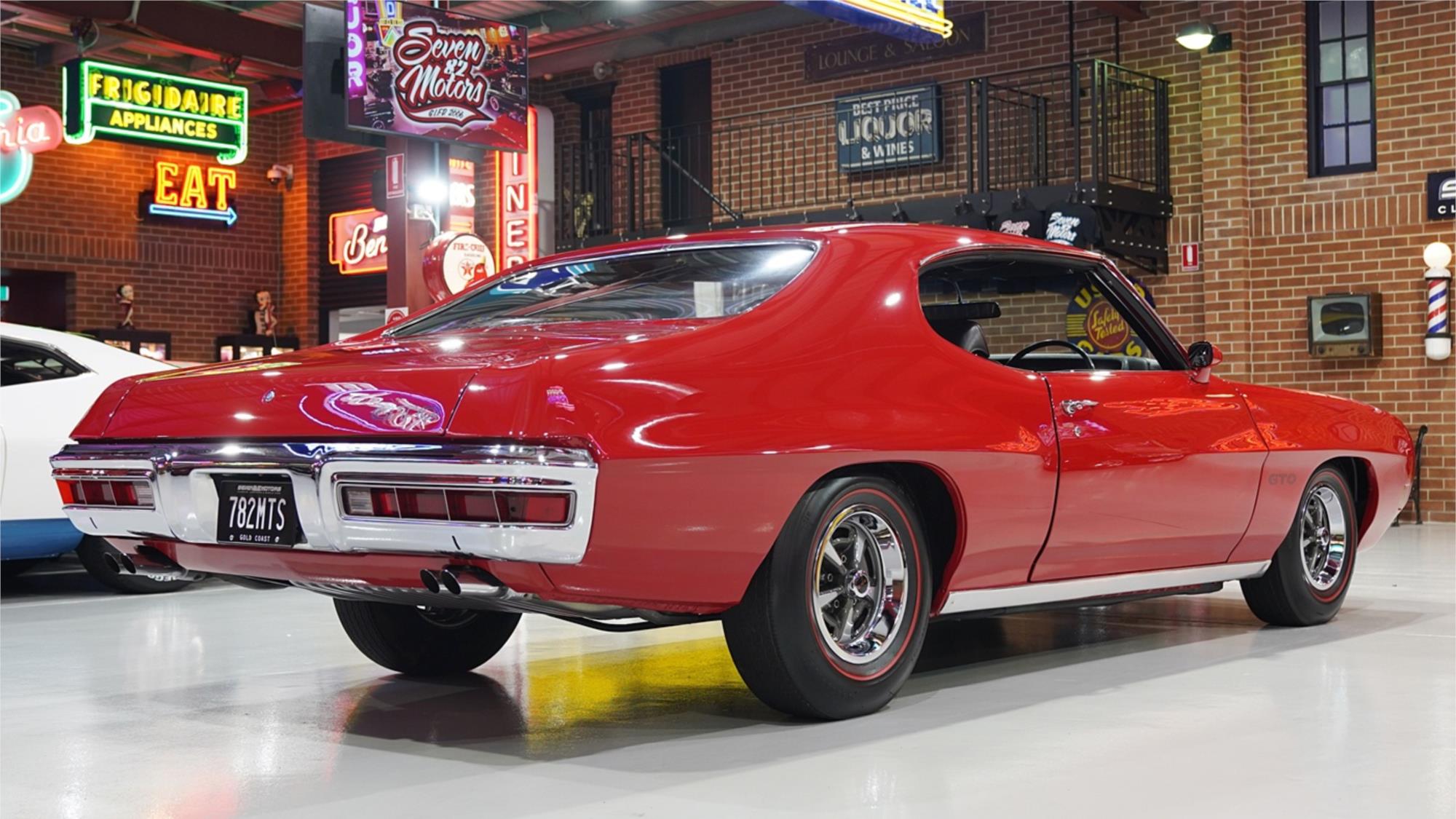 1970 PONTIAC GTO AUTOMATIC COUPE