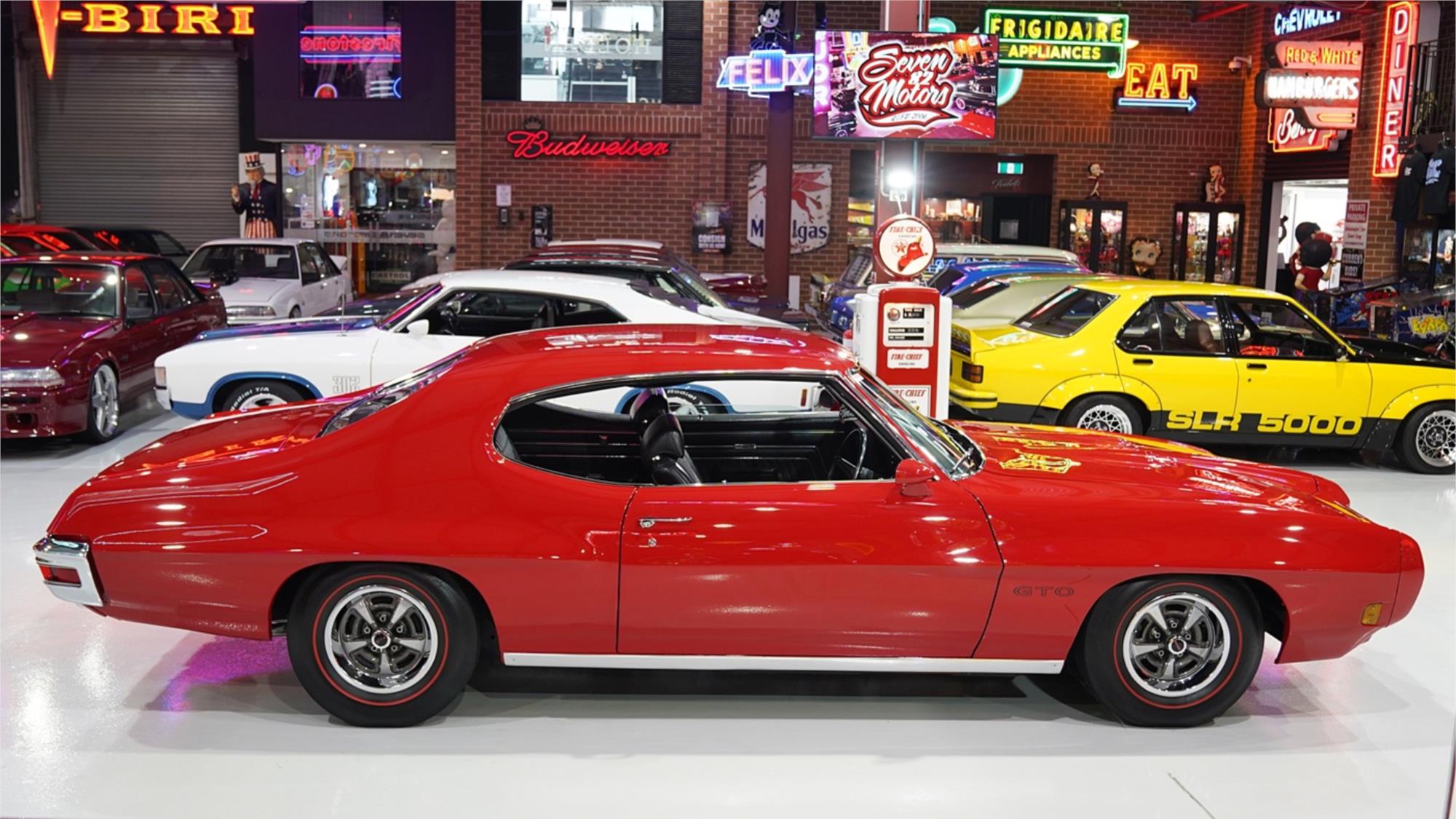 1970 PONTIAC GTO AUTOMATIC COUPE