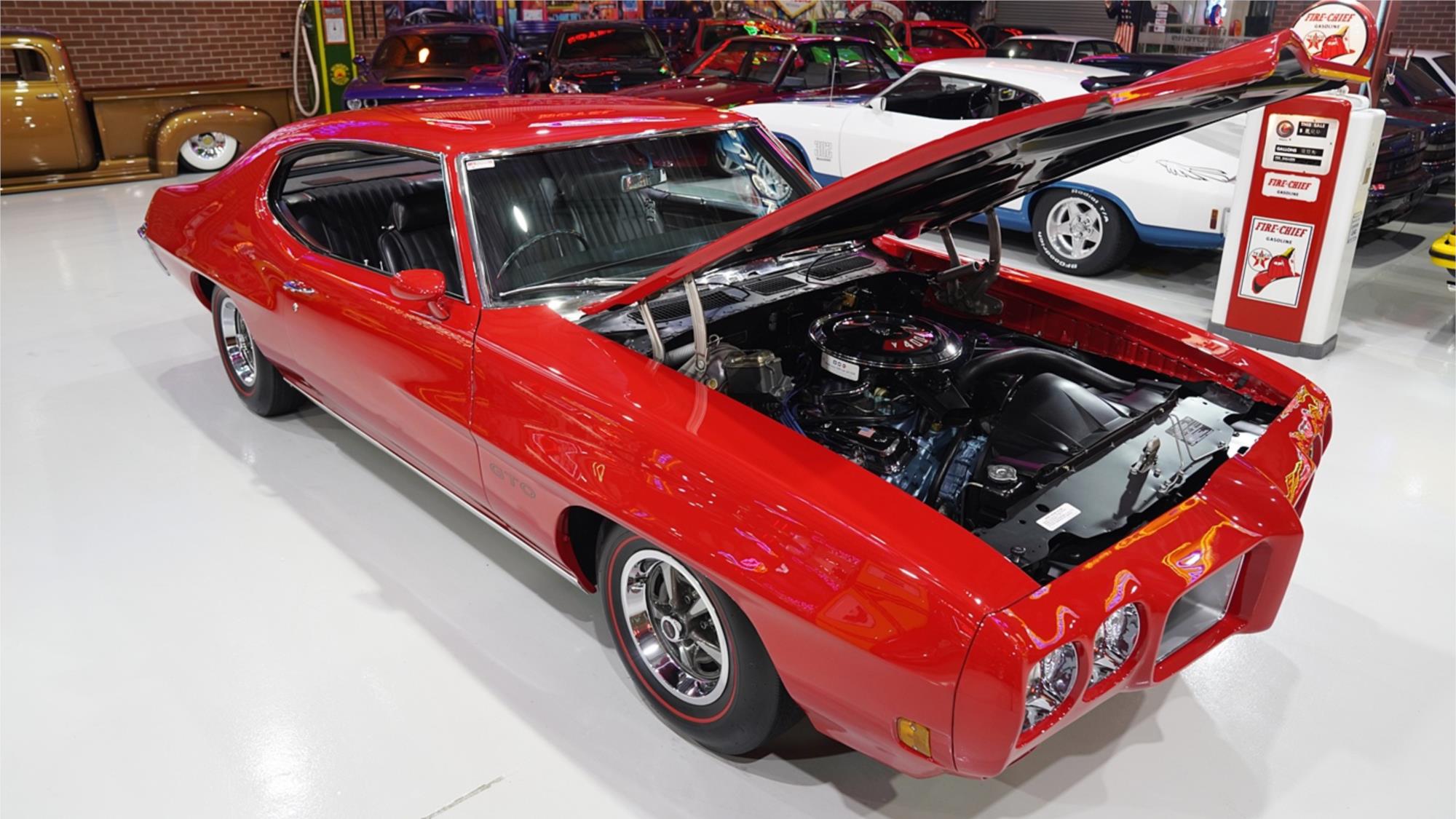 1970 PONTIAC GTO AUTOMATIC COUPE