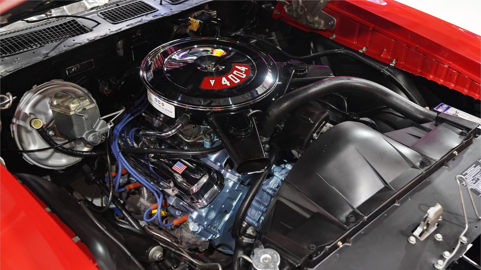 1970 PONTIAC GTO AUTOMATIC COUPE