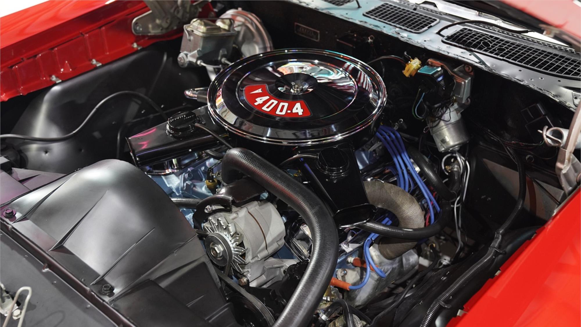 1970 PONTIAC GTO AUTOMATIC COUPE