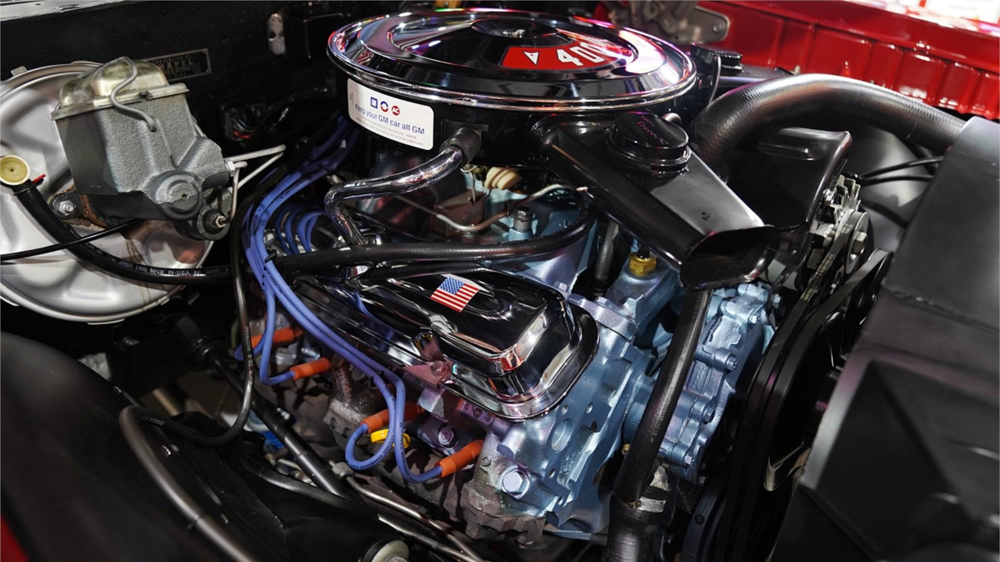 1970 PONTIAC GTO AUTOMATIC COUPE