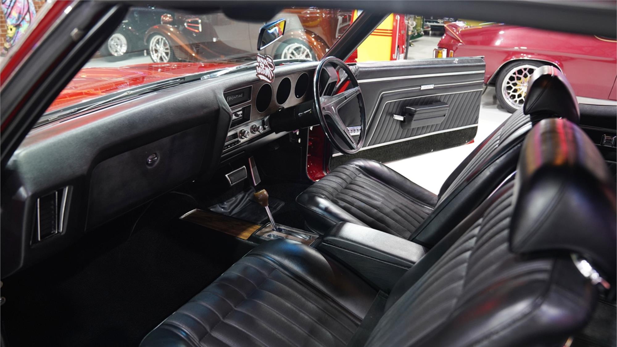 1970 PONTIAC GTO AUTOMATIC COUPE