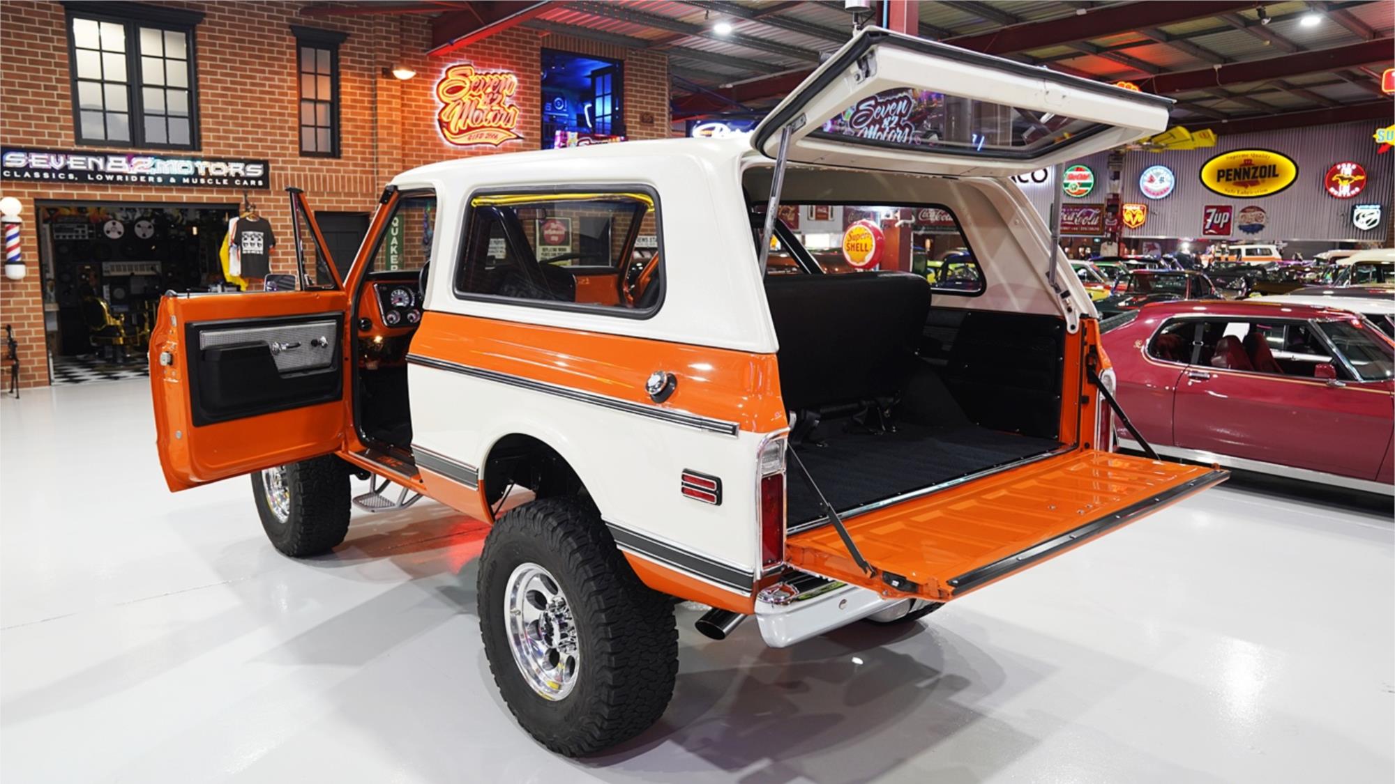 1972 GMC JIMMY AUTOMATIC SUV