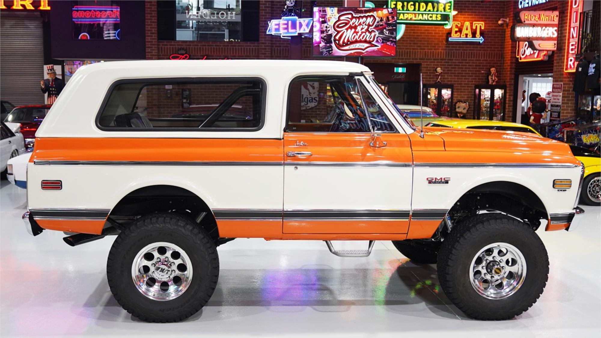 1972 GMC JIMMY AUTOMATIC SUV