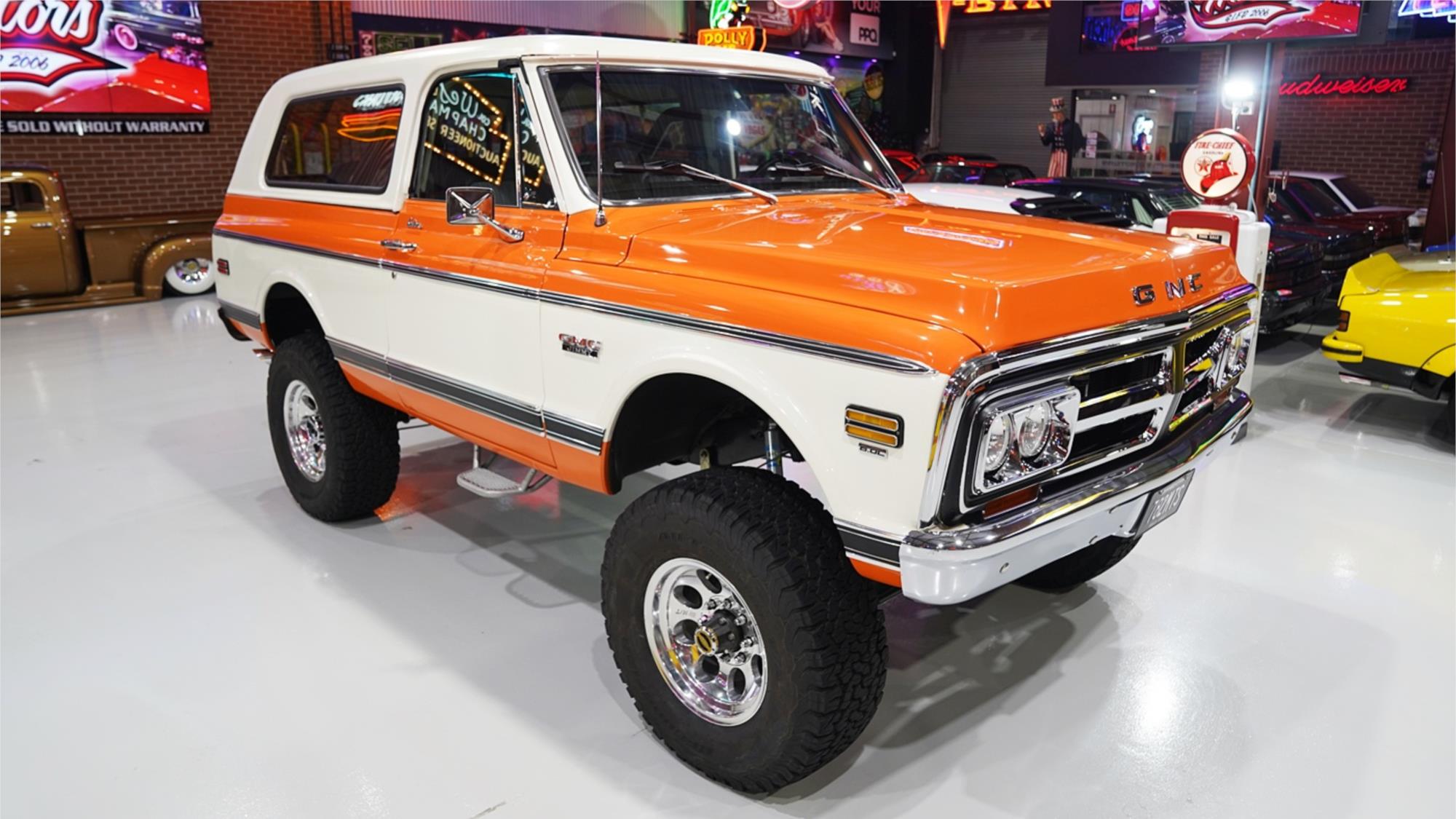 1972 GMC JIMMY AUTOMATIC SUV