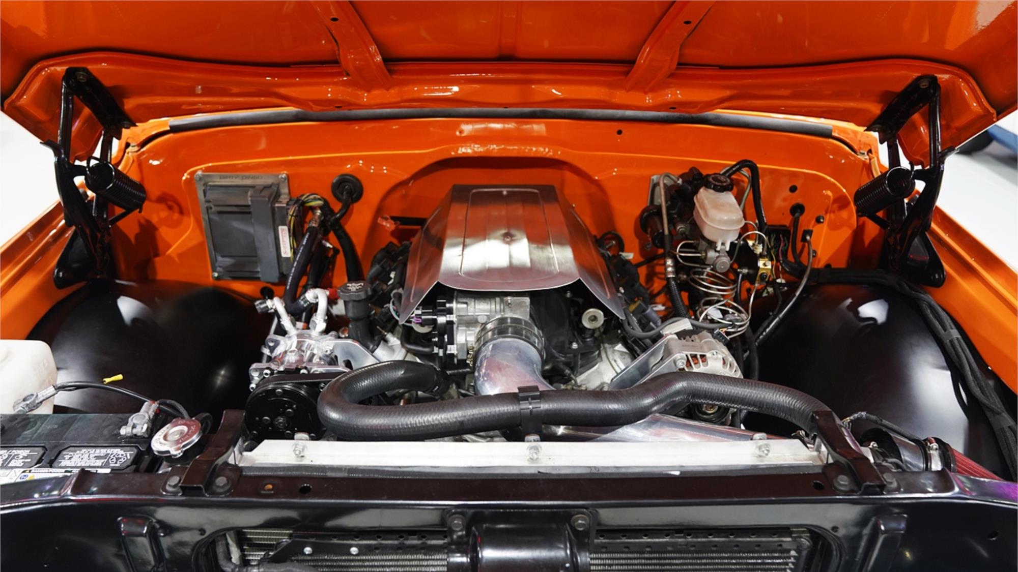 1972 GMC JIMMY AUTOMATIC SUV