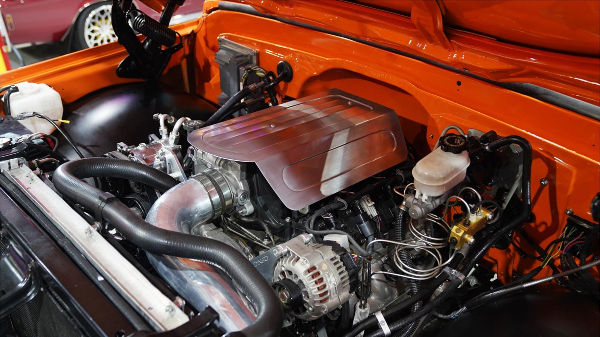 1972 GMC JIMMY AUTOMATIC SUV