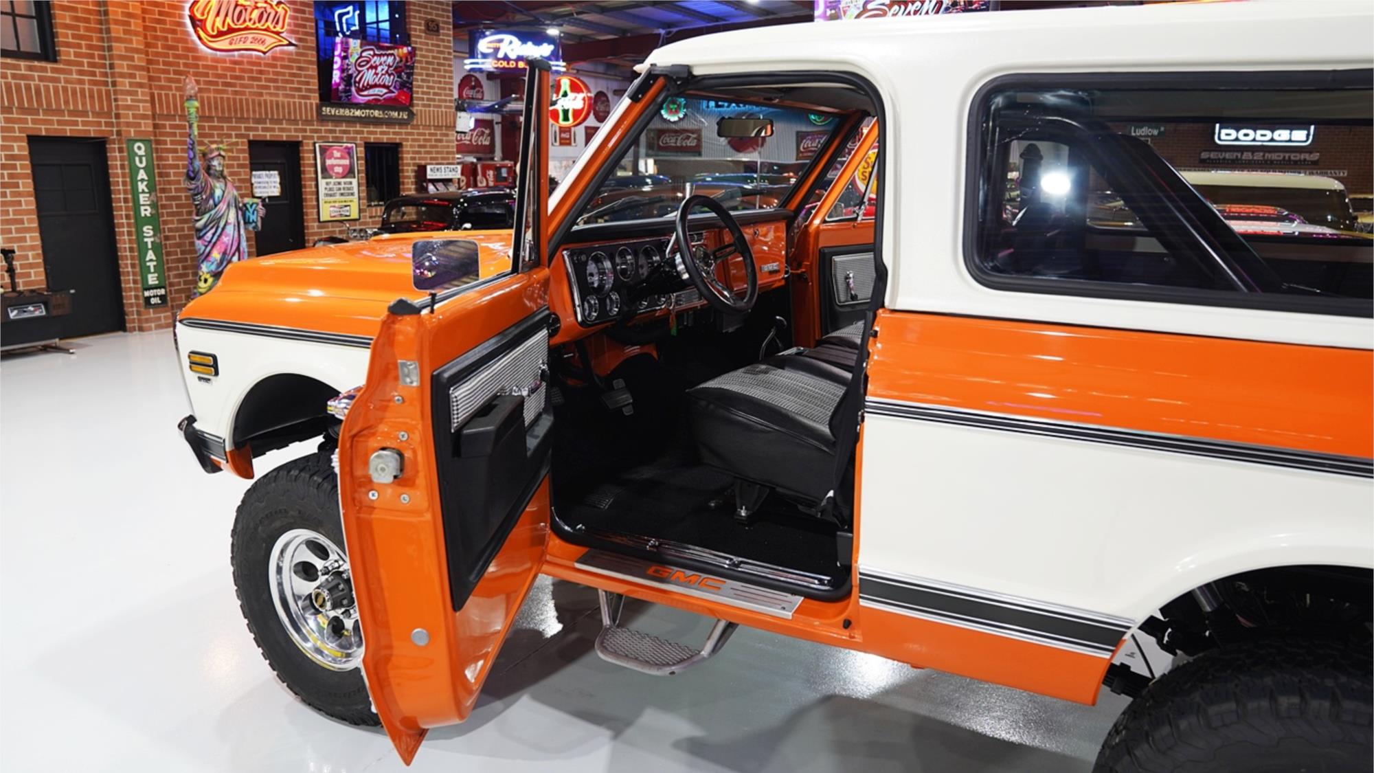 1972 GMC JIMMY AUTOMATIC SUV