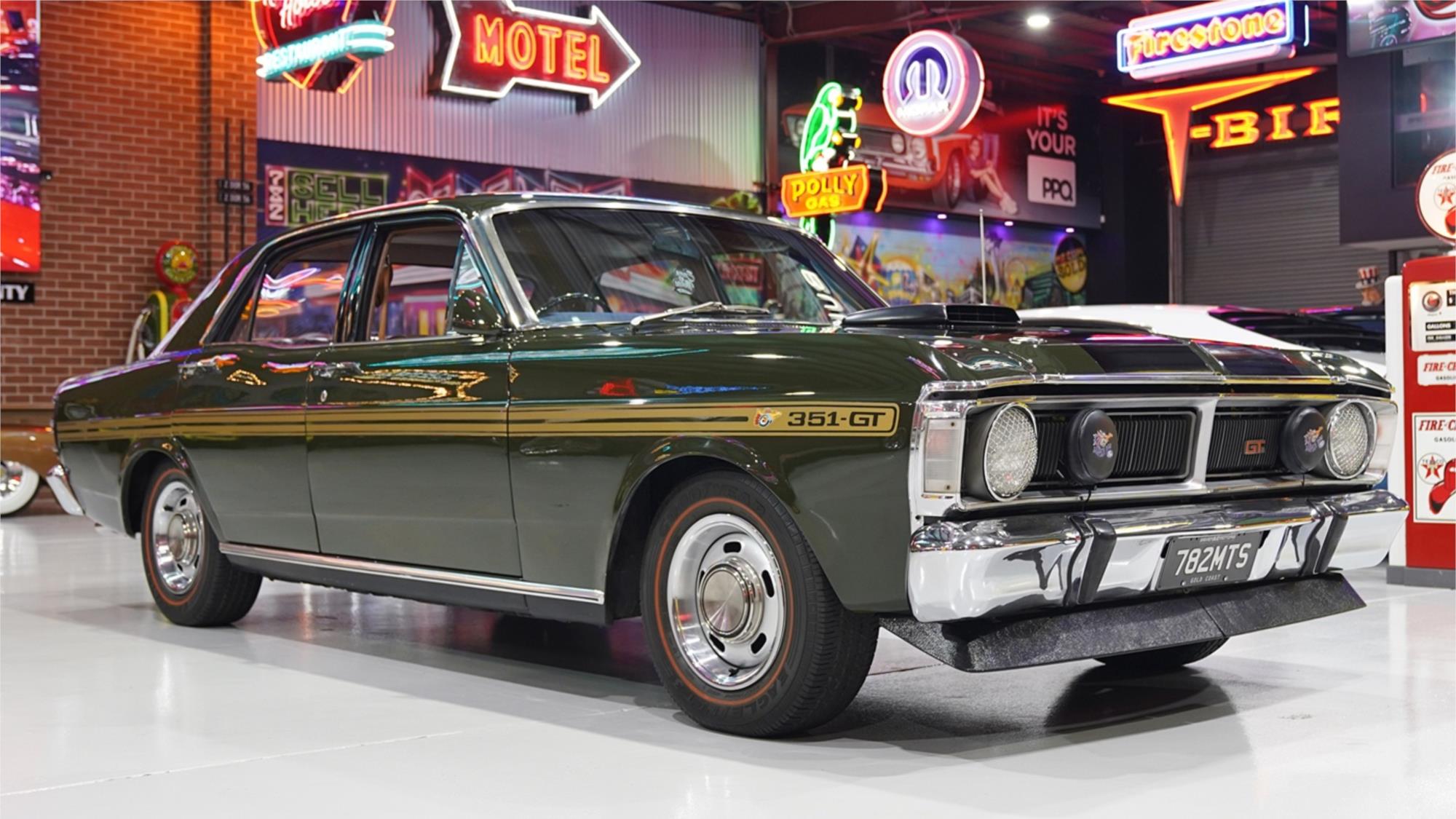 1970 FORD FALCON XY GT AUTOMATIC SEDAN