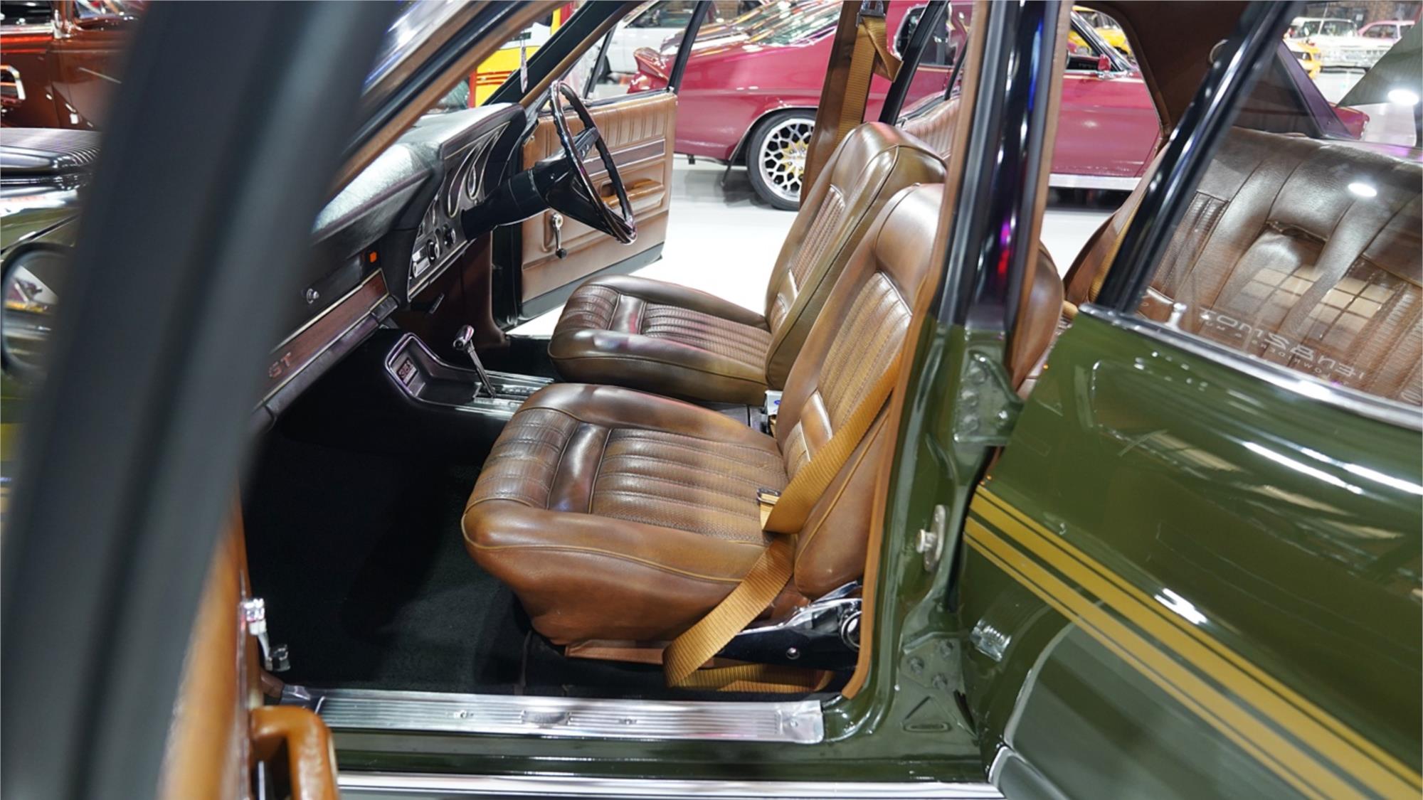 1970 FORD FALCON XY GT AUTOMATIC SEDAN