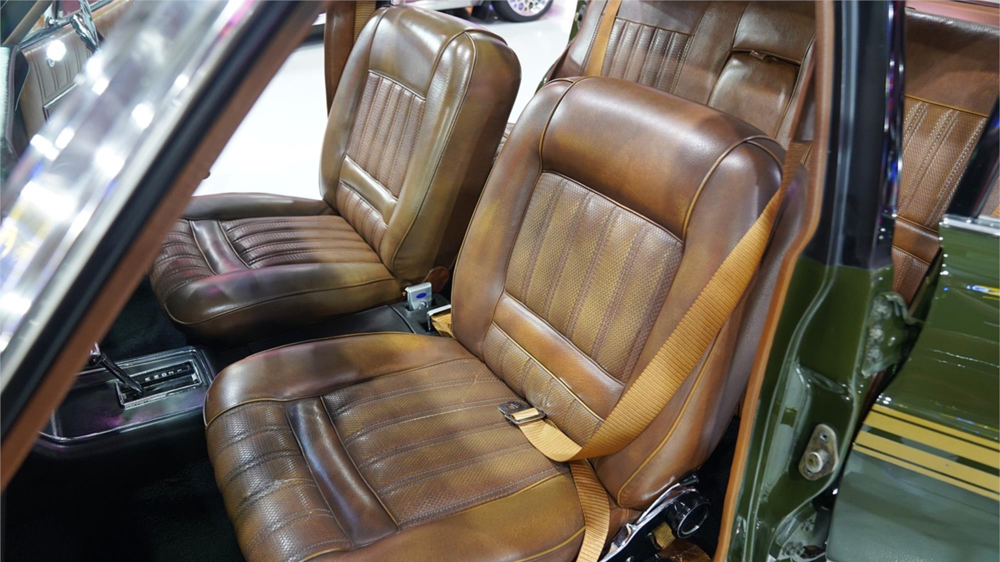 1970 FORD FALCON XY GT AUTOMATIC SEDAN