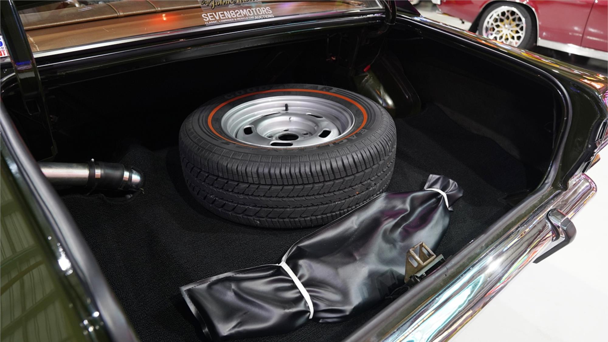 1970 FORD FALCON XY GT AUTOMATIC SEDAN