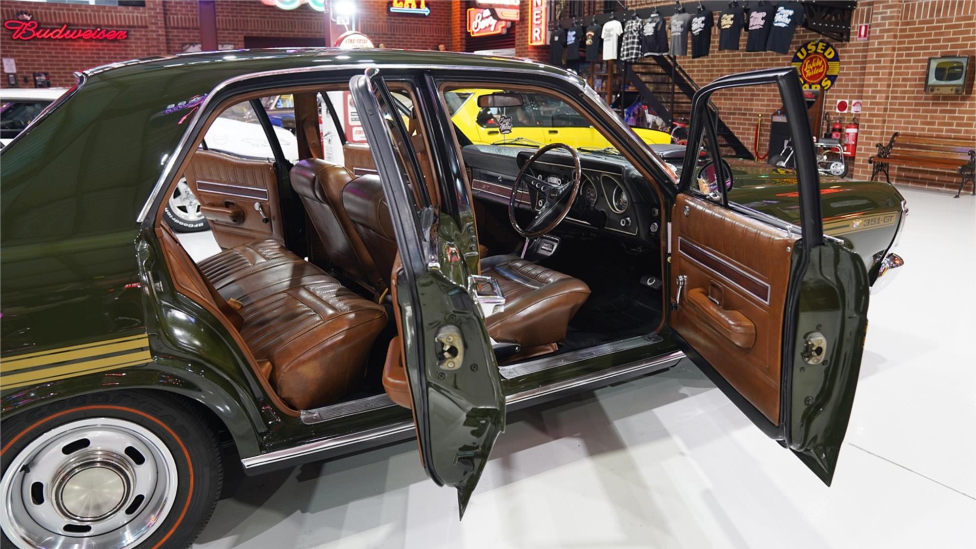 1970 FORD FALCON XY GT AUTOMATIC SEDAN