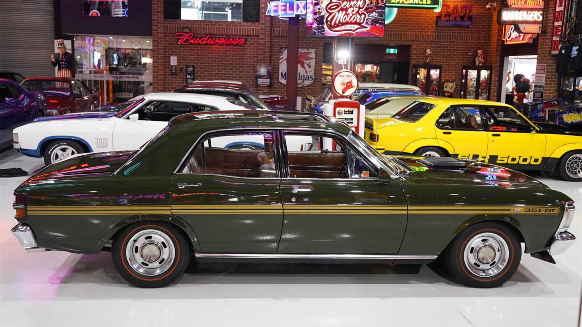 1970 FORD FALCON XY GT AUTOMATIC SEDAN