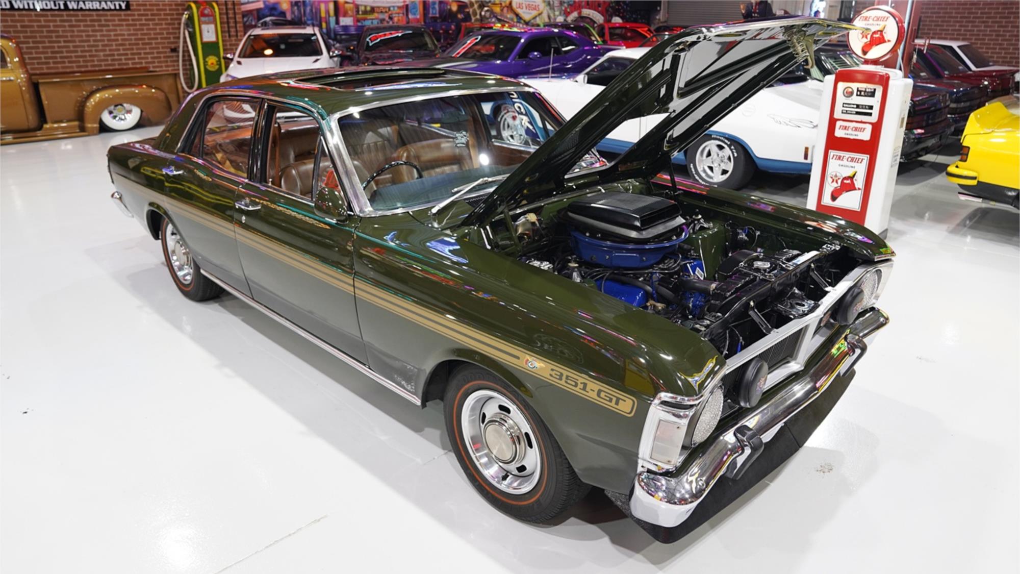 1970 FORD FALCON XY GT AUTOMATIC SEDAN